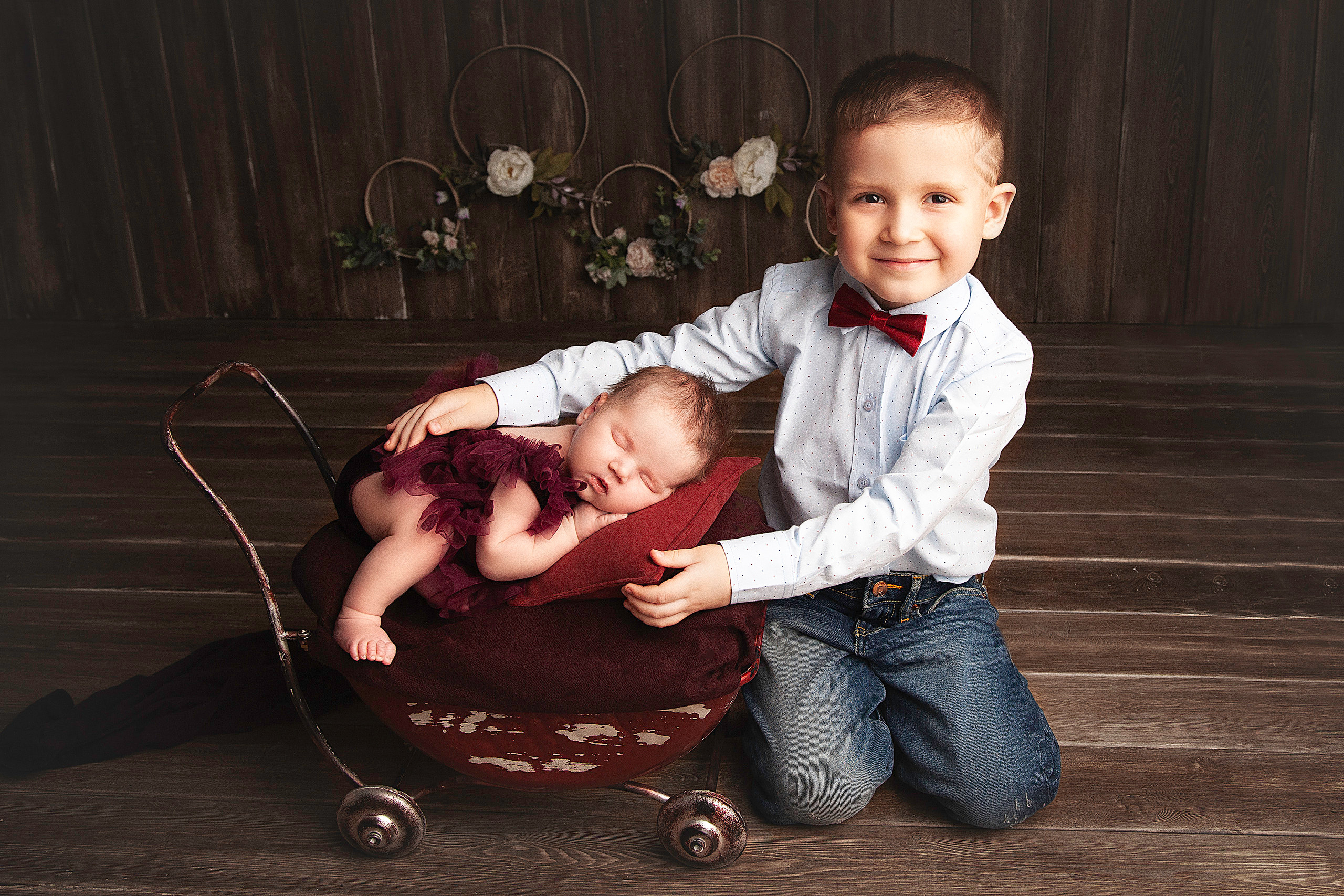 Новорожденные. Детский фотограф в Хабаровске Антипова Марина