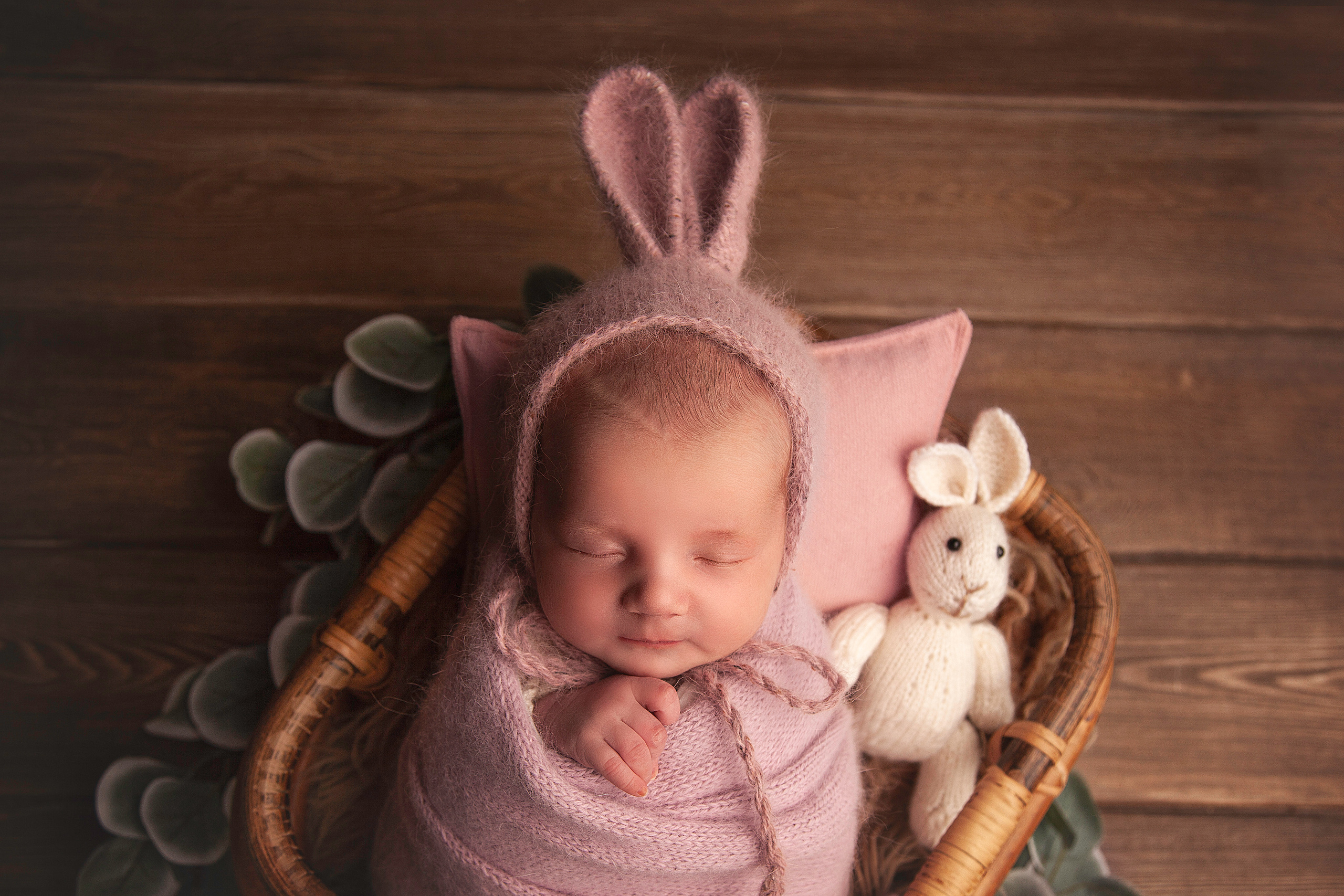 Новорожденные. Детский фотограф в Хабаровске Антипова Марина