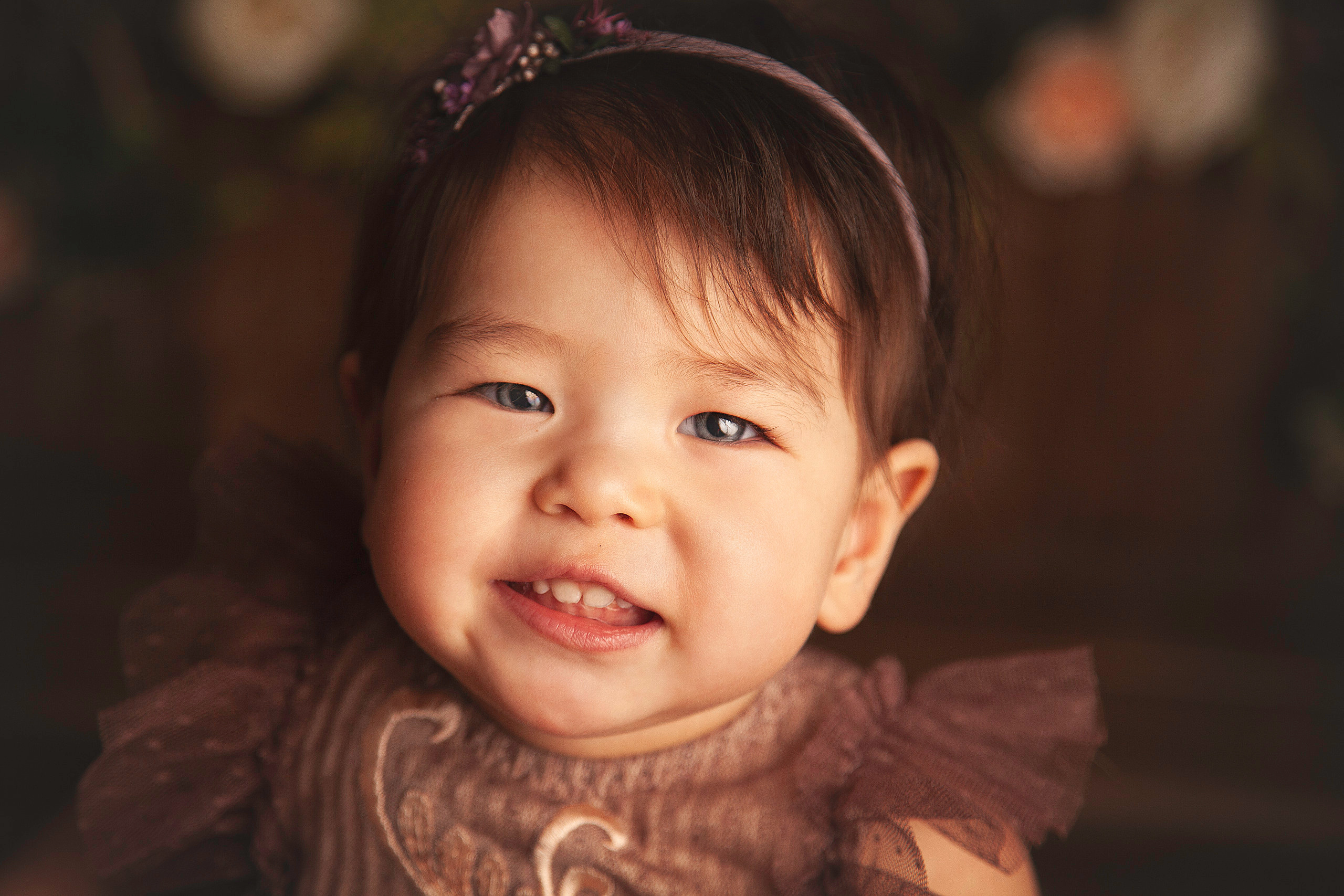 Первый Годик. Детский фотограф в Хабаровске Антипова Марина