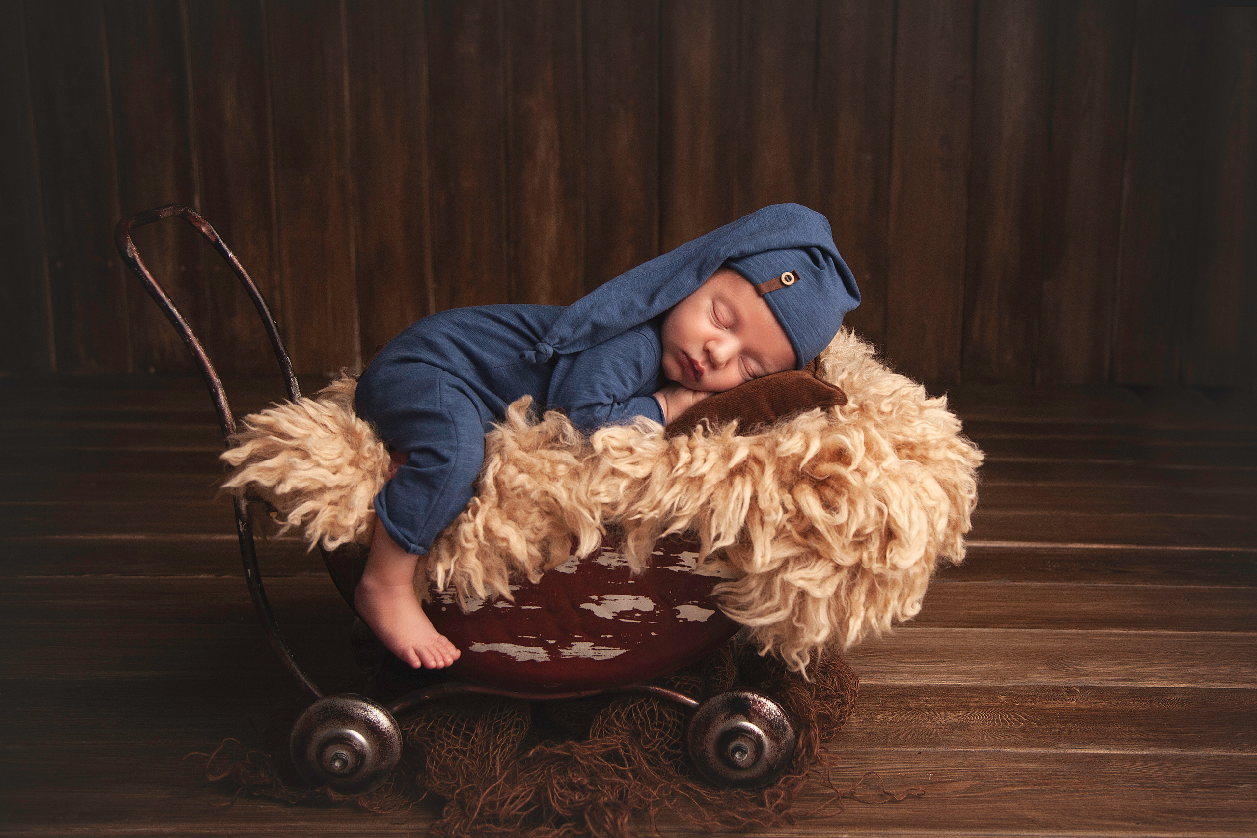 Новорожденные. Детский фотограф в Хабаровске Антипова Марина