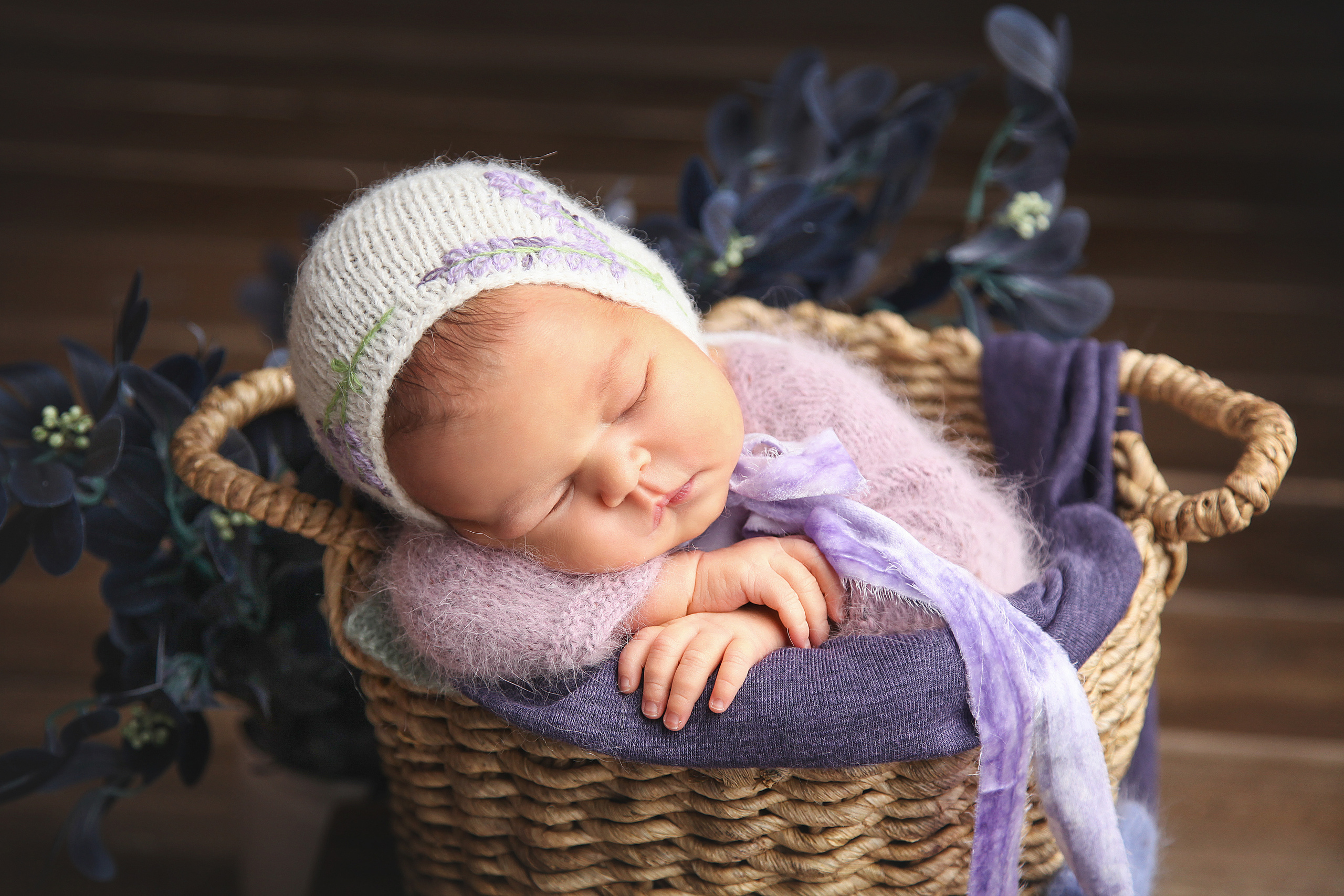 Новорожденные. Детский фотограф в Хабаровске Антипова Марина