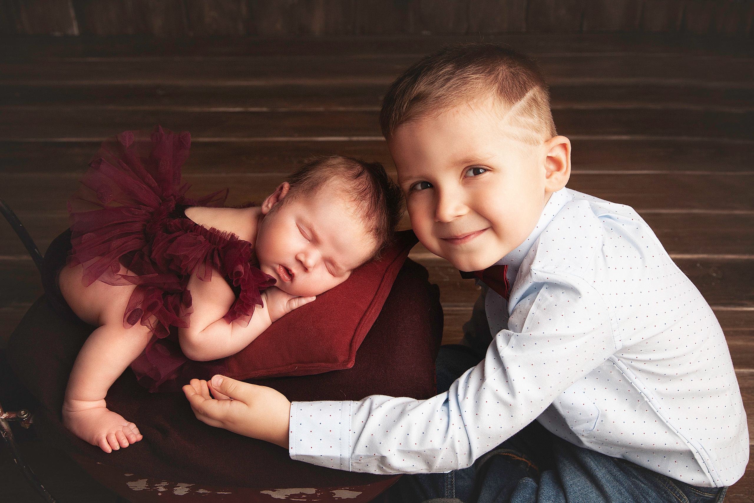 Новорожденные. Детский фотограф в Хабаровске Антипова Марина