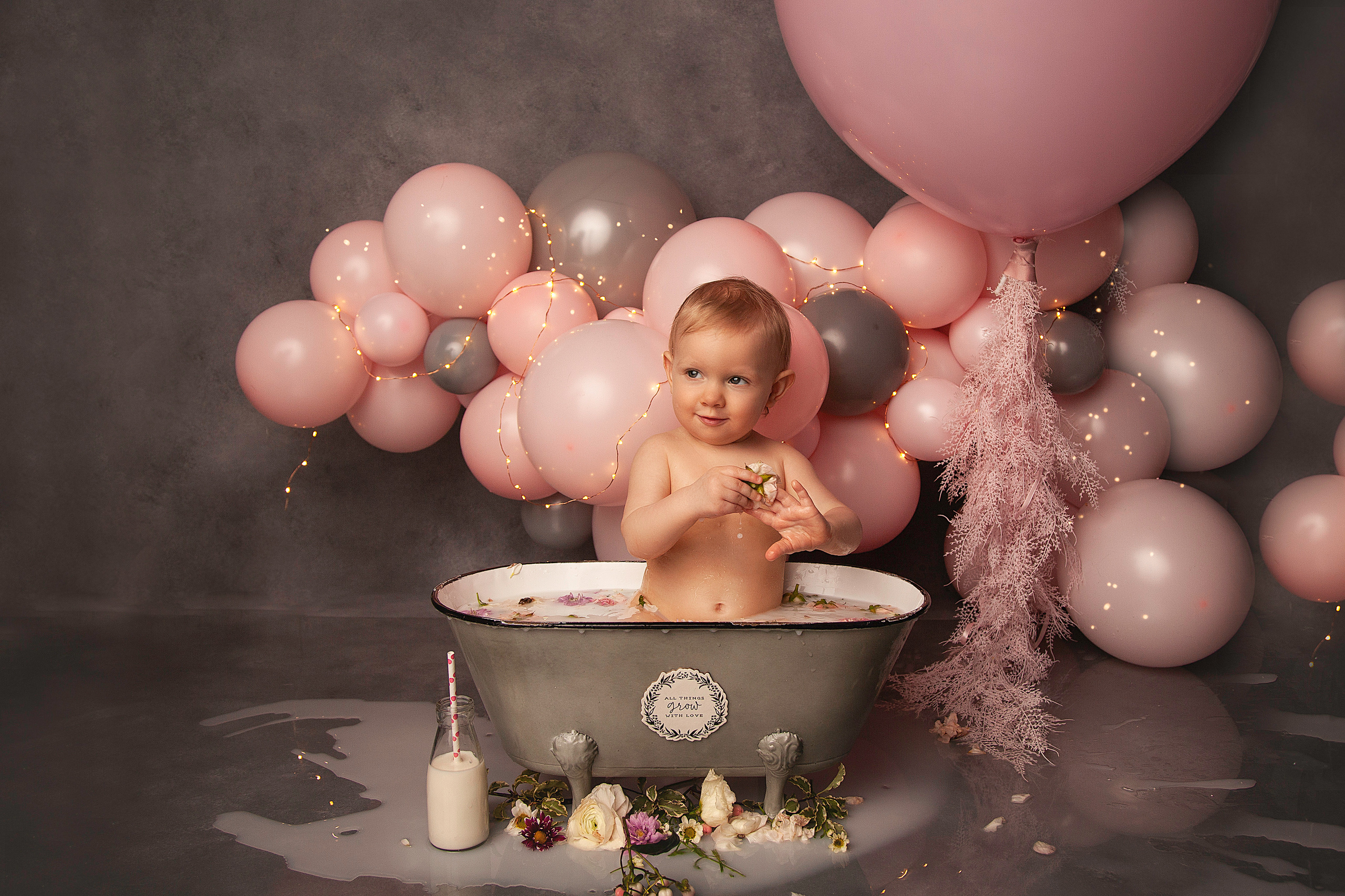 Первый Годик. Детский фотограф в Хабаровске Антипова Марина