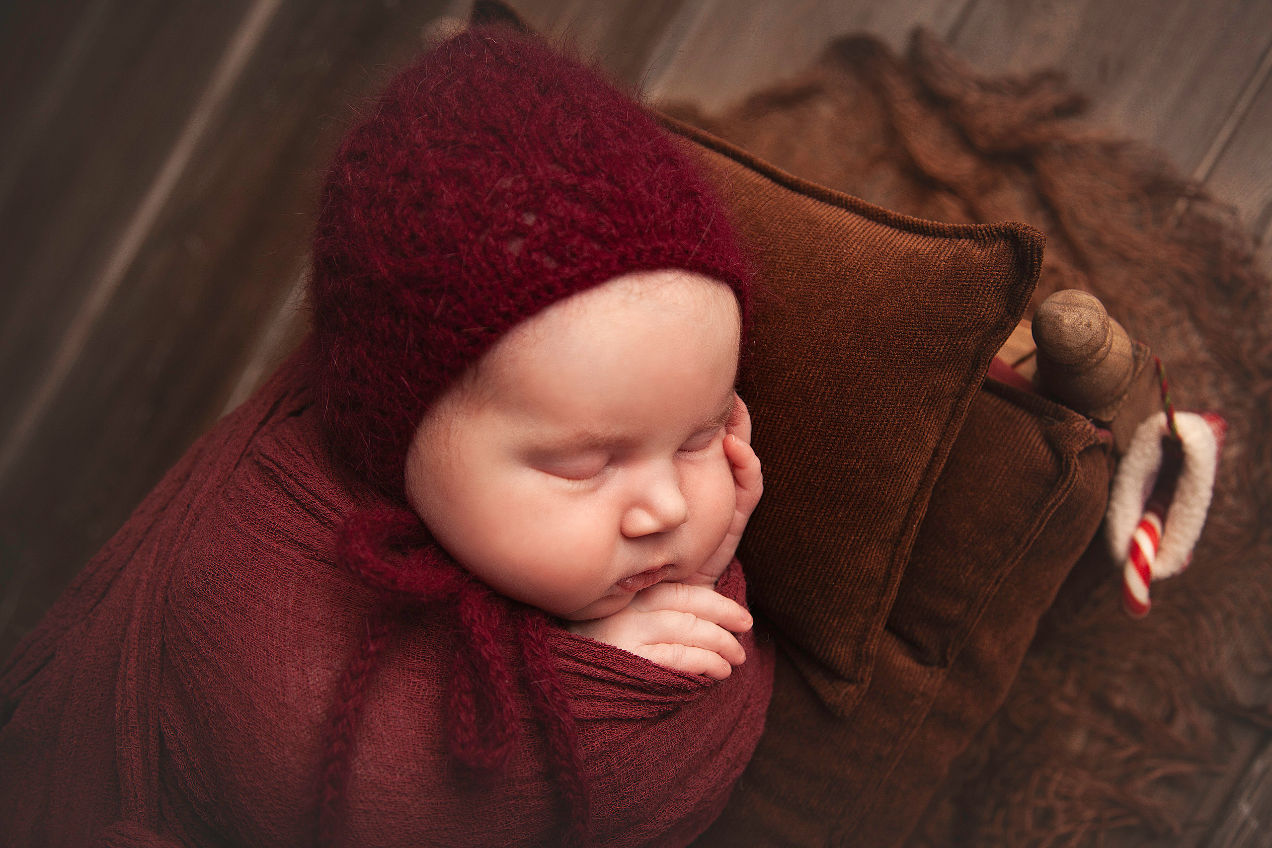 Новорожденные. Детский фотограф в Хабаровске Антипова Марина