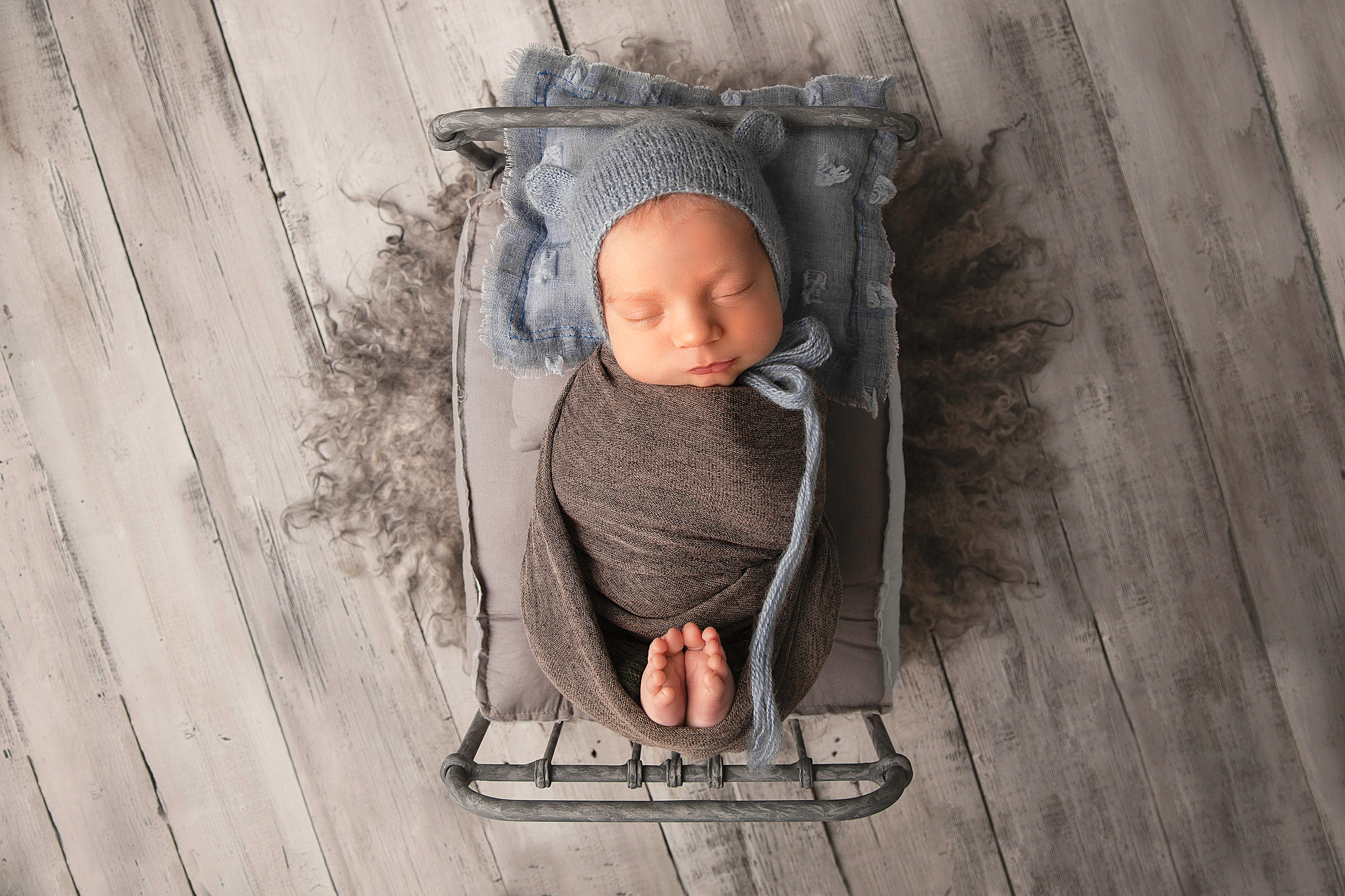 Новорожденные. Детский фотограф в Хабаровске Антипова Марина