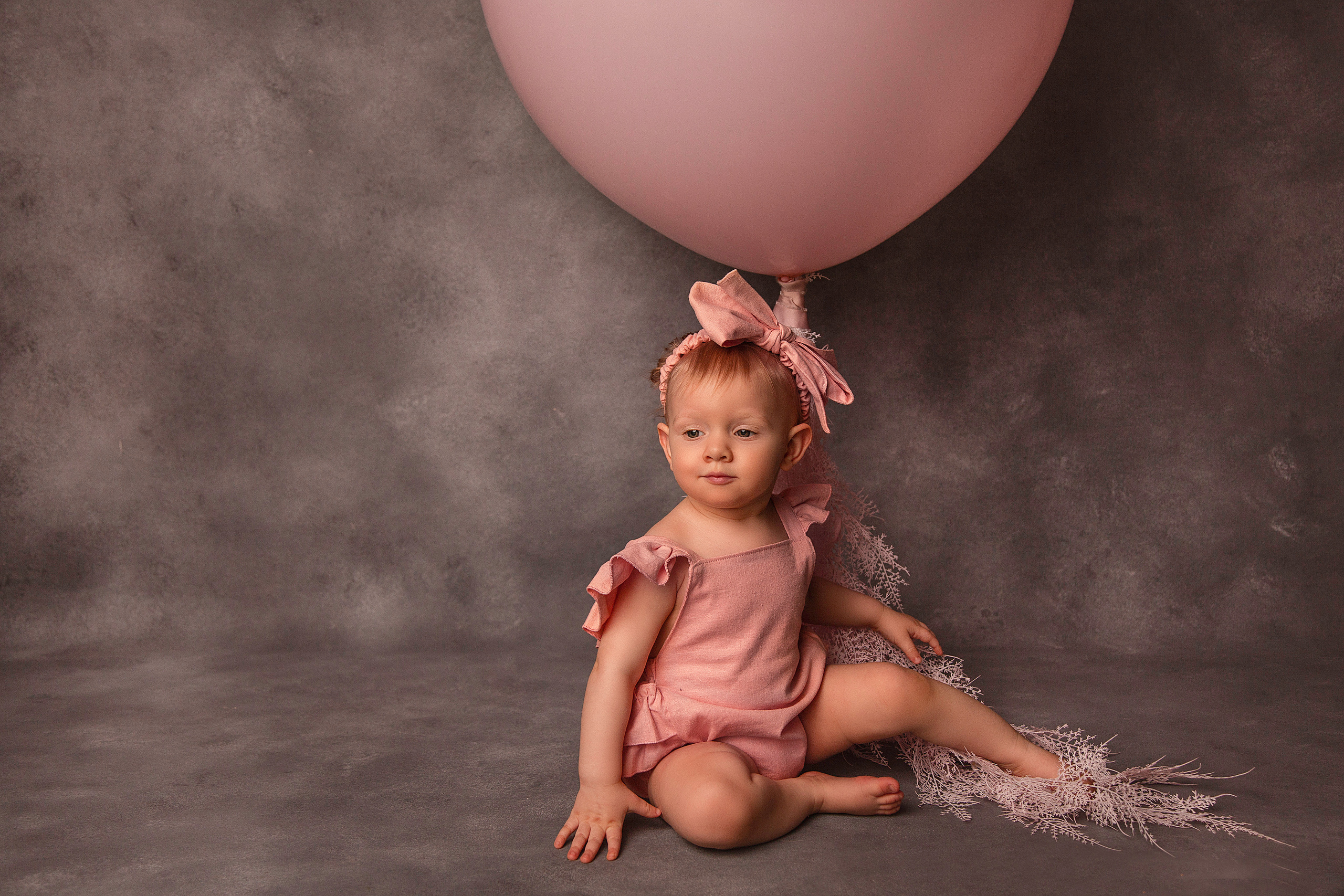 Первый Годик. Детский фотограф в Хабаровске Антипова Марина