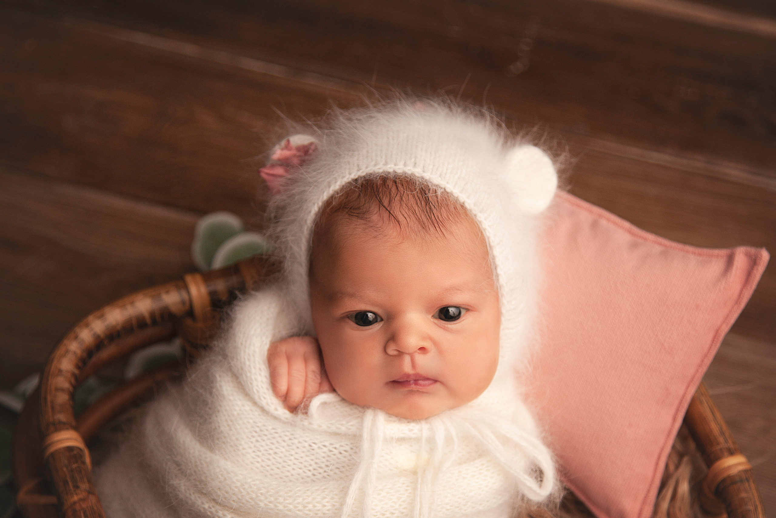 Новорожденные. Детский фотограф в Хабаровске Антипова Марина