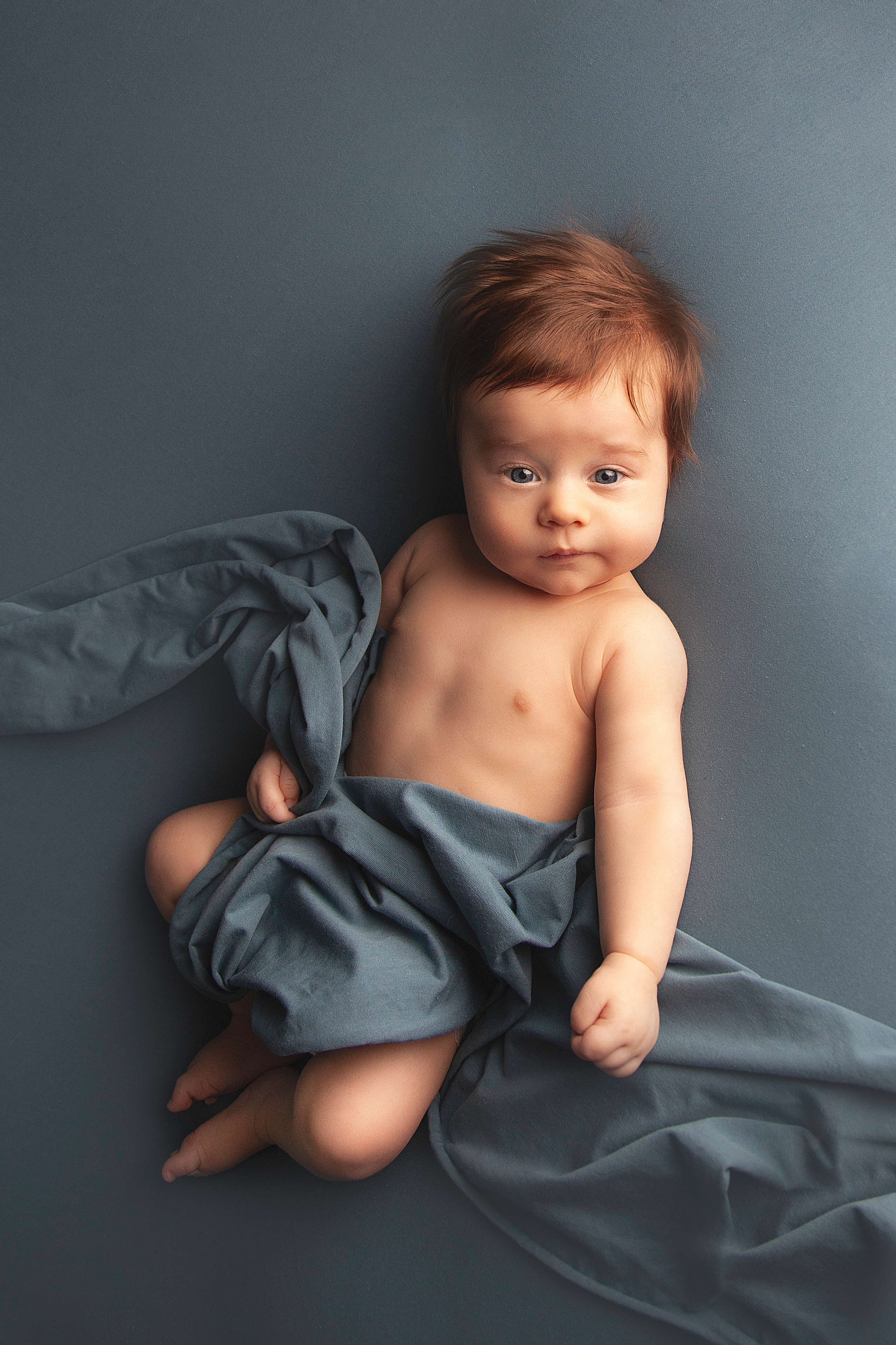 Малыши от 3 до 6 месяцев. Детский фотограф в Хабаровске Антипова Марина