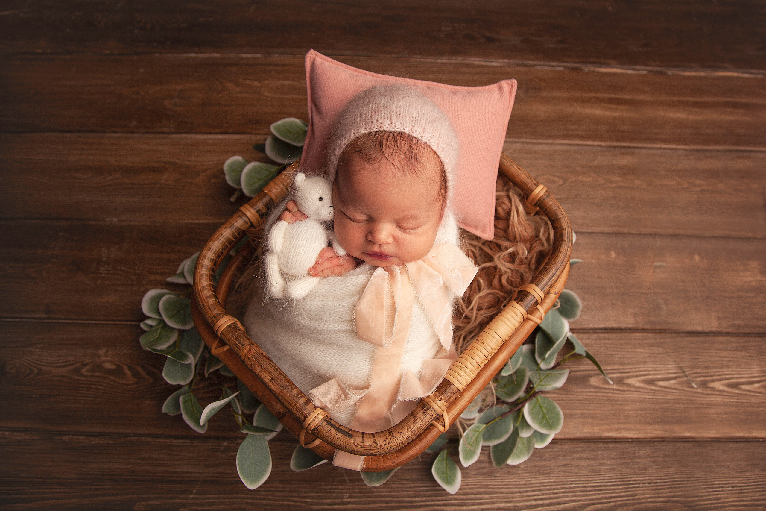 Новорожденные. Детский фотограф в Хабаровске Антипова Марина