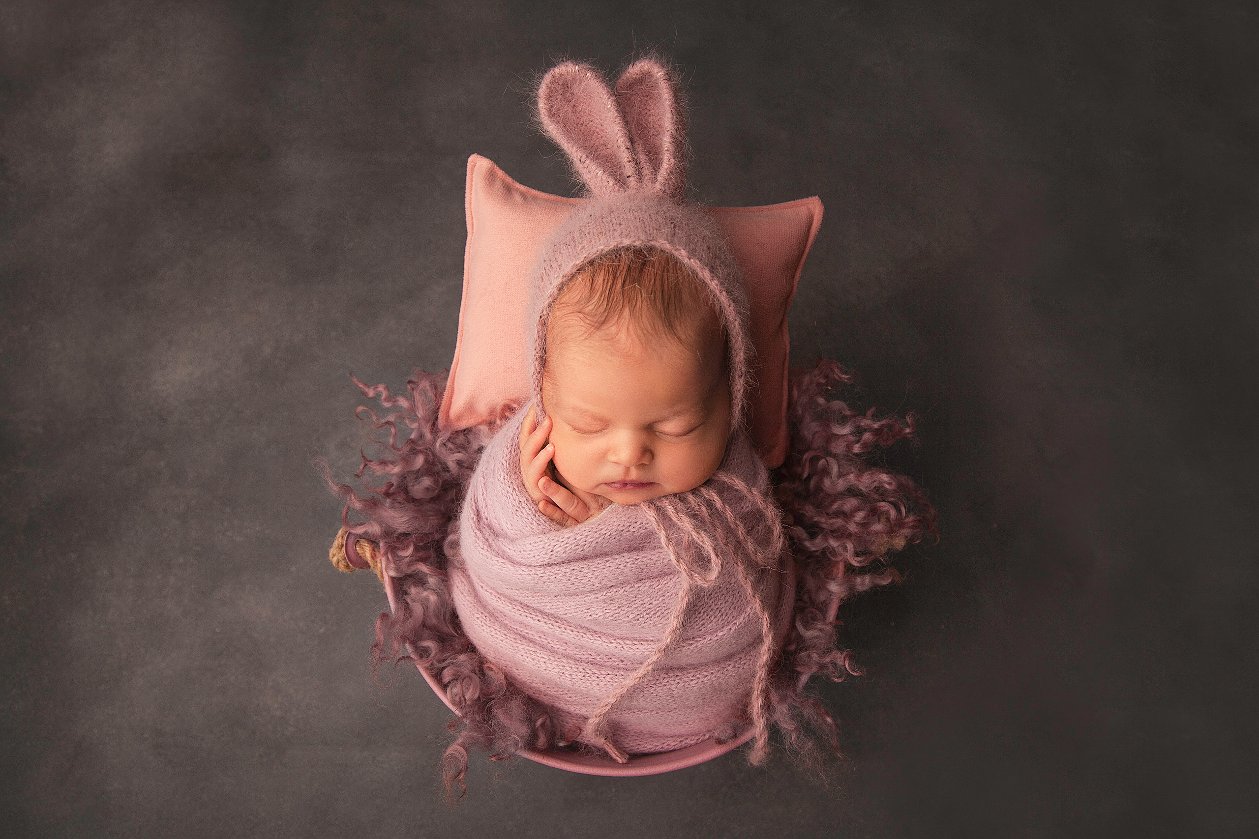 Новорожденные. Детский фотограф в Хабаровске Антипова Марина