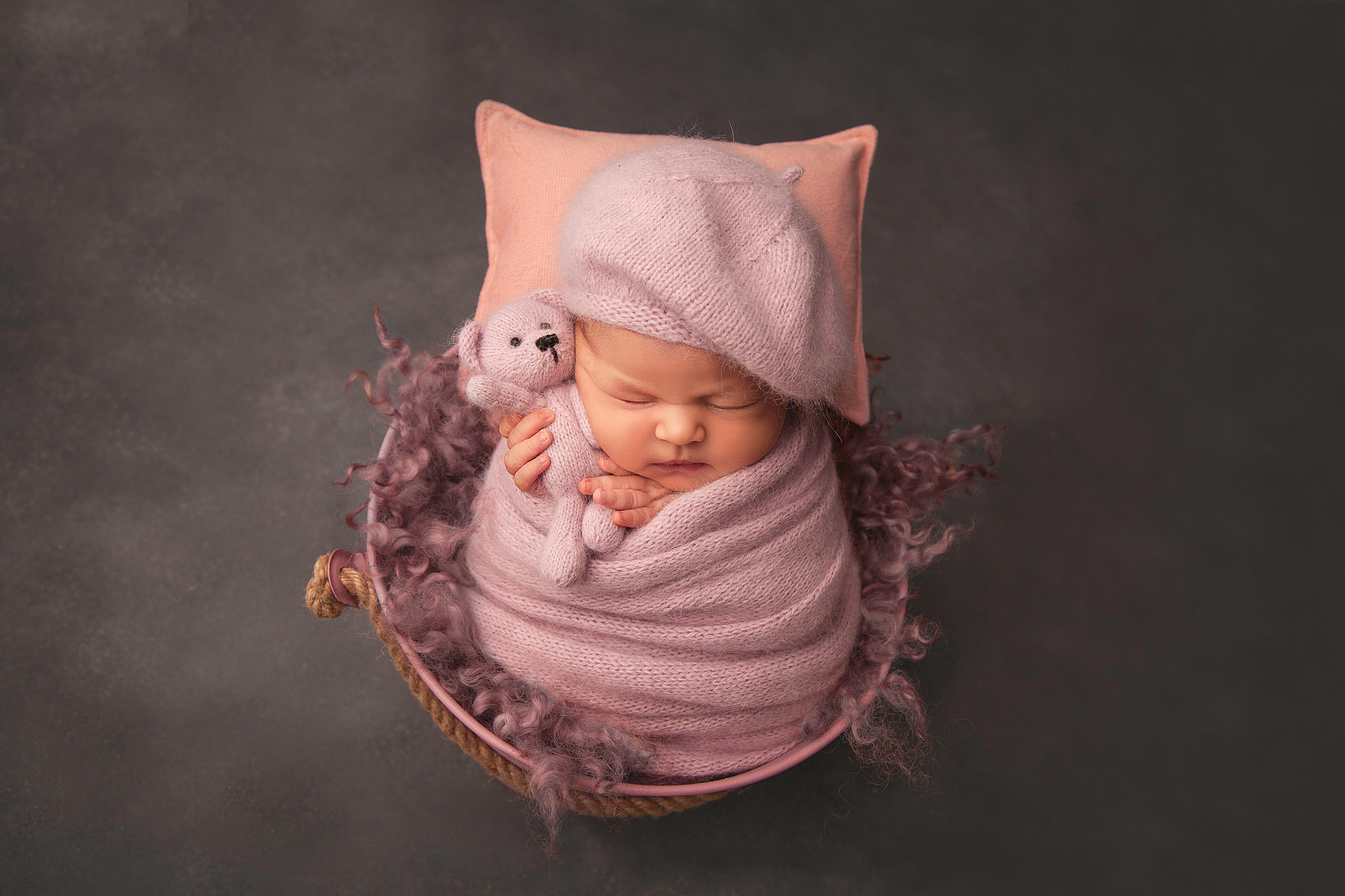 Новорожденные. Детский фотограф в Хабаровске Антипова Марина