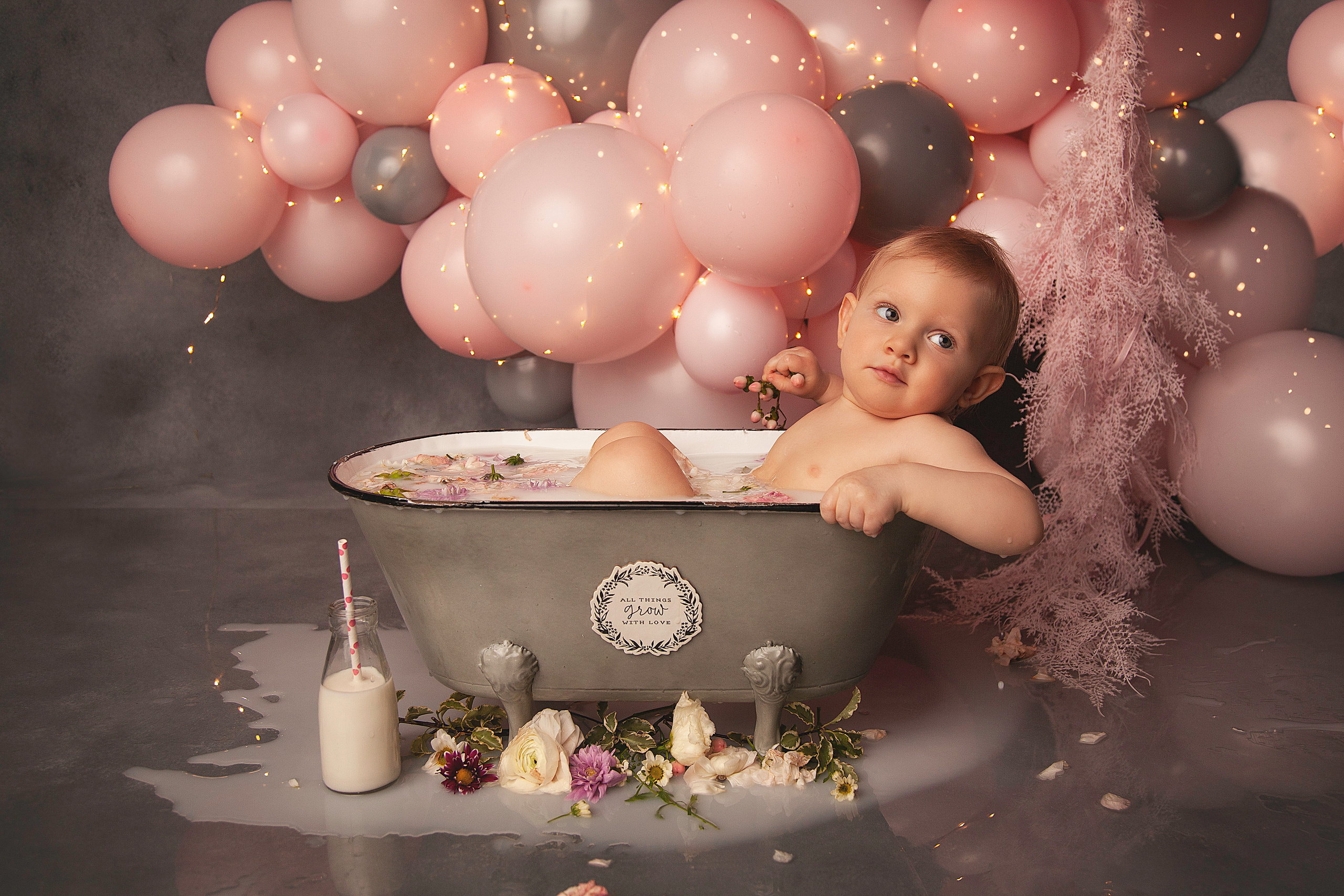 Первый Годик. Детский фотограф в Хабаровске Антипова Марина