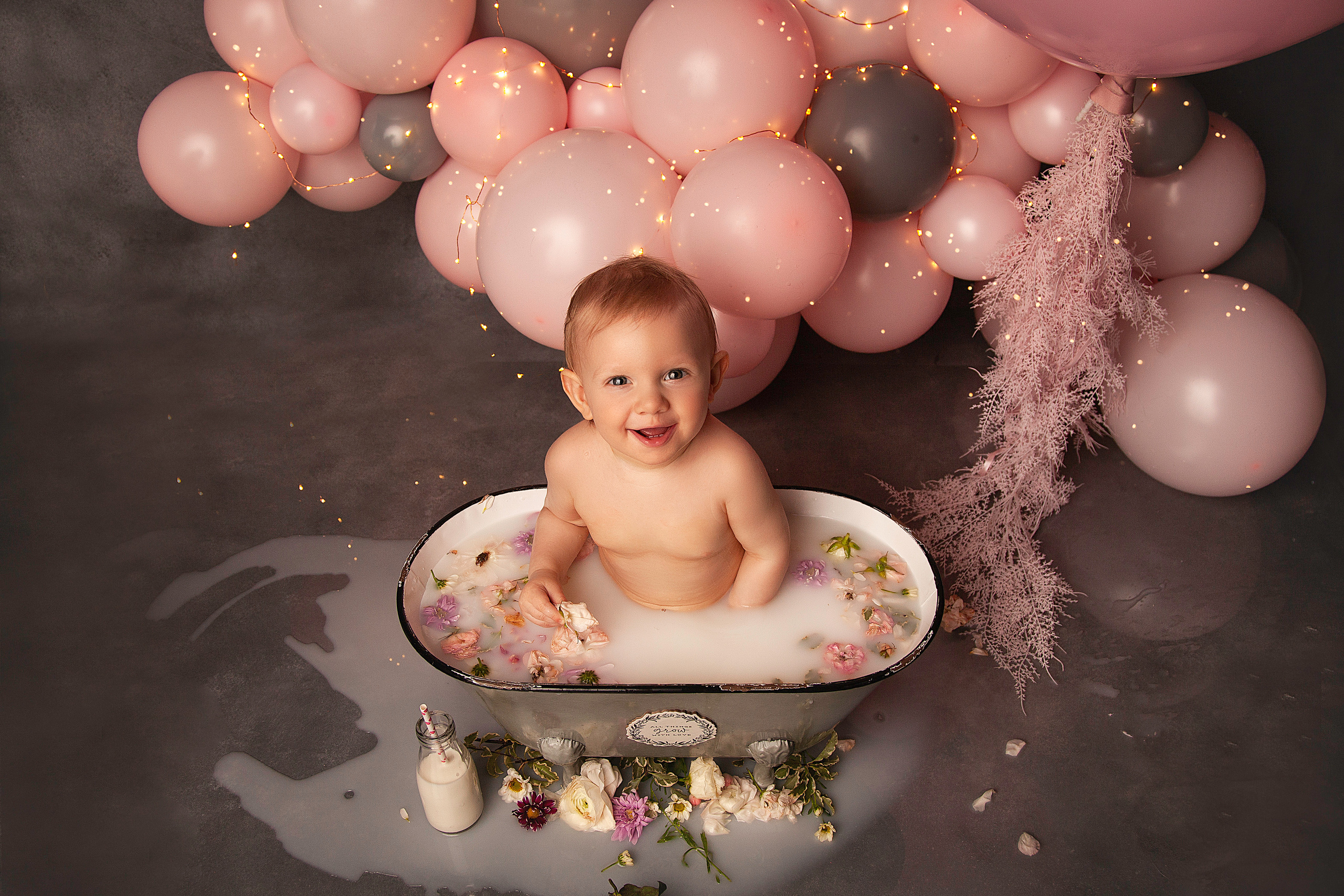 Первый Годик. Детский фотограф в Хабаровске Антипова Марина