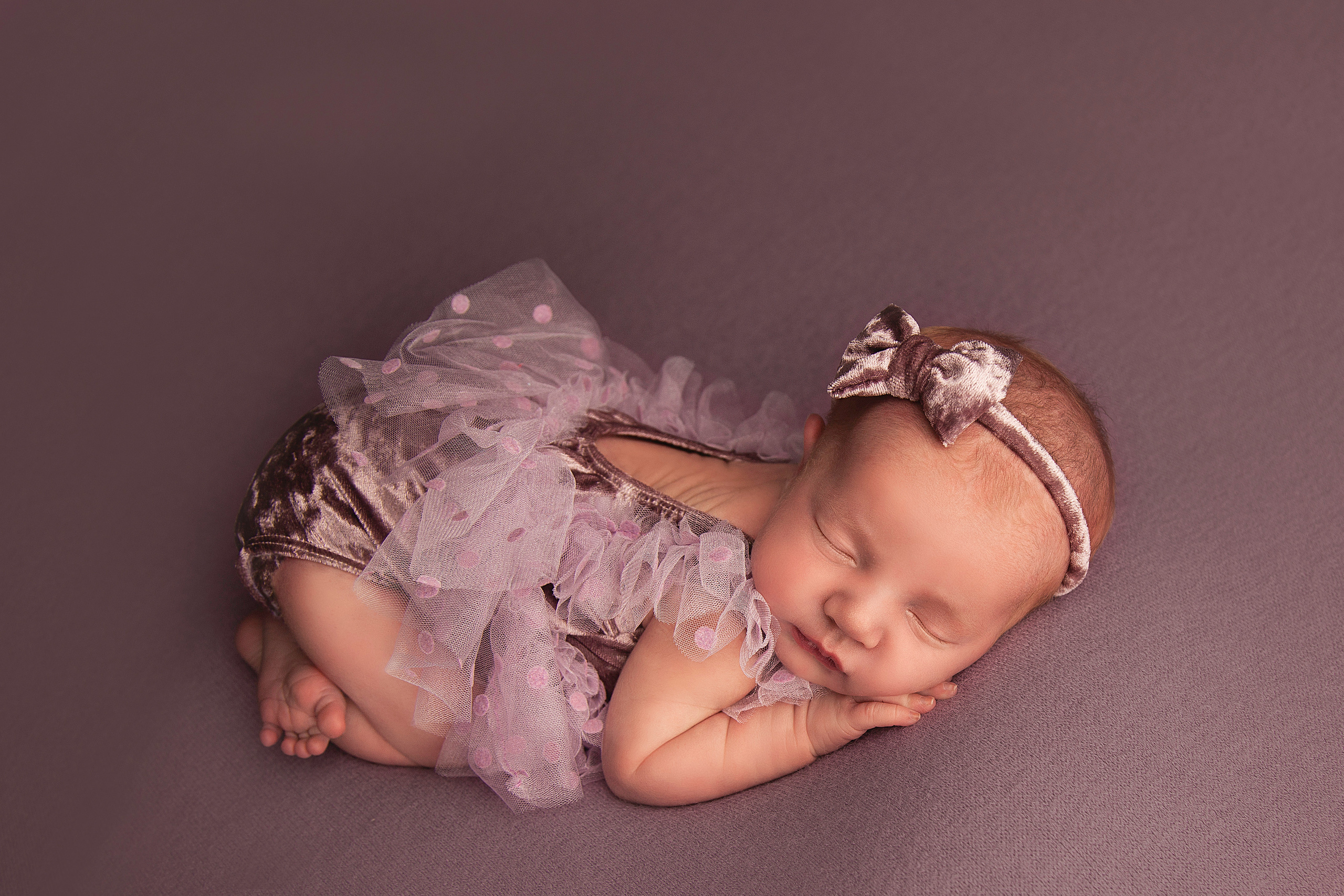 Новорожденные. Детский фотограф в Хабаровске Антипова Марина