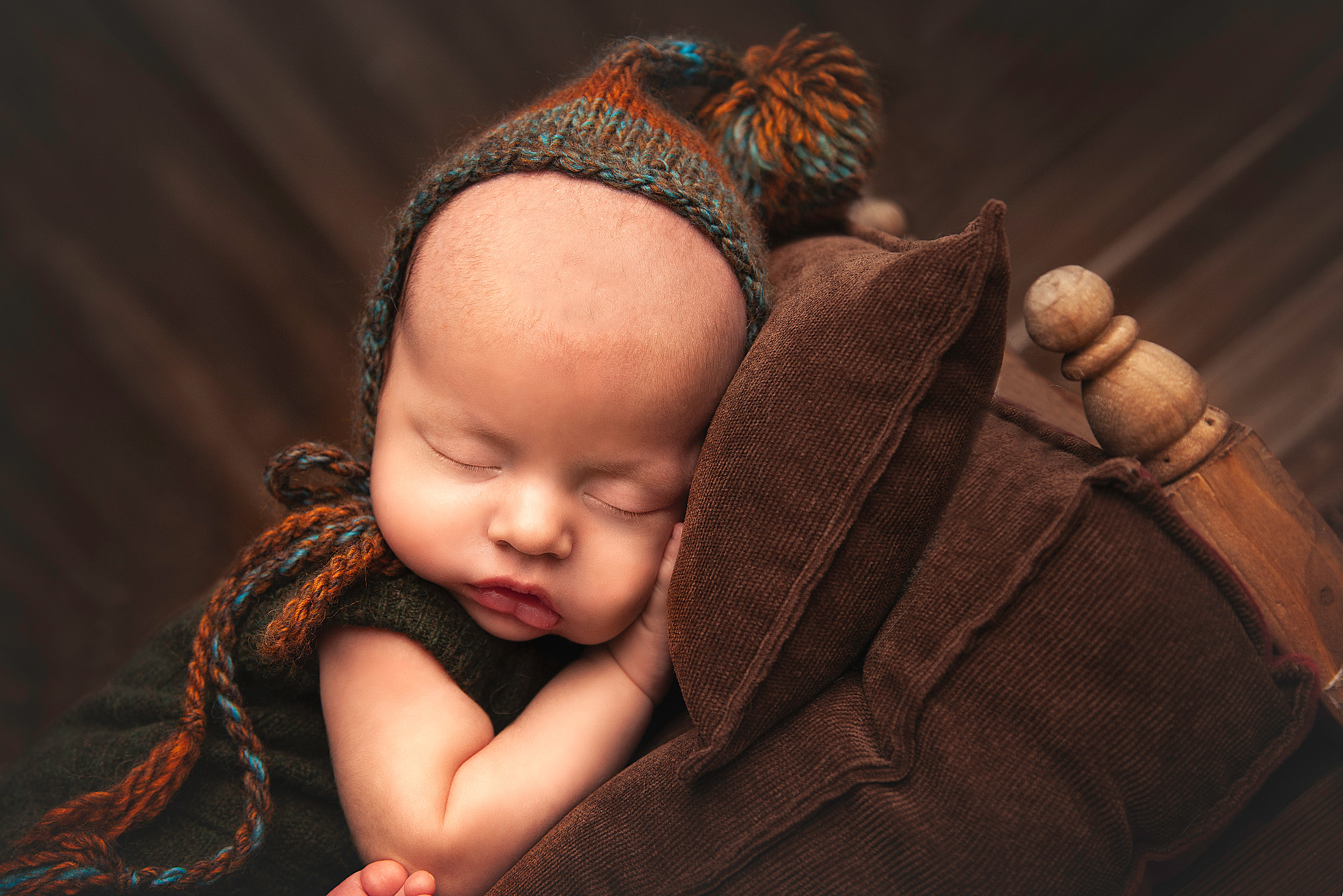 Новорожденные. Детский фотограф в Хабаровске Антипова Марина