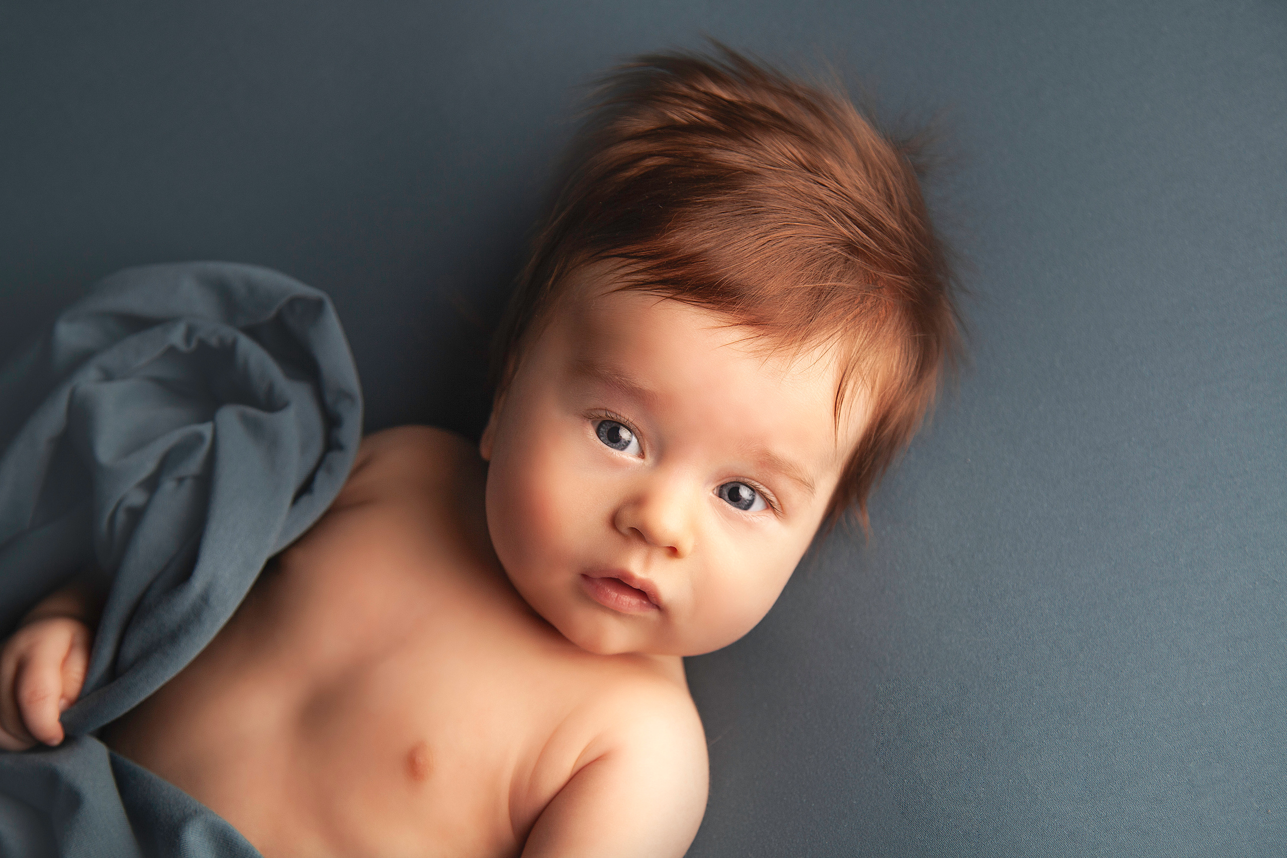 Малыши от 3 до 6 месяцев. Детский фотограф в Хабаровске Антипова Марина