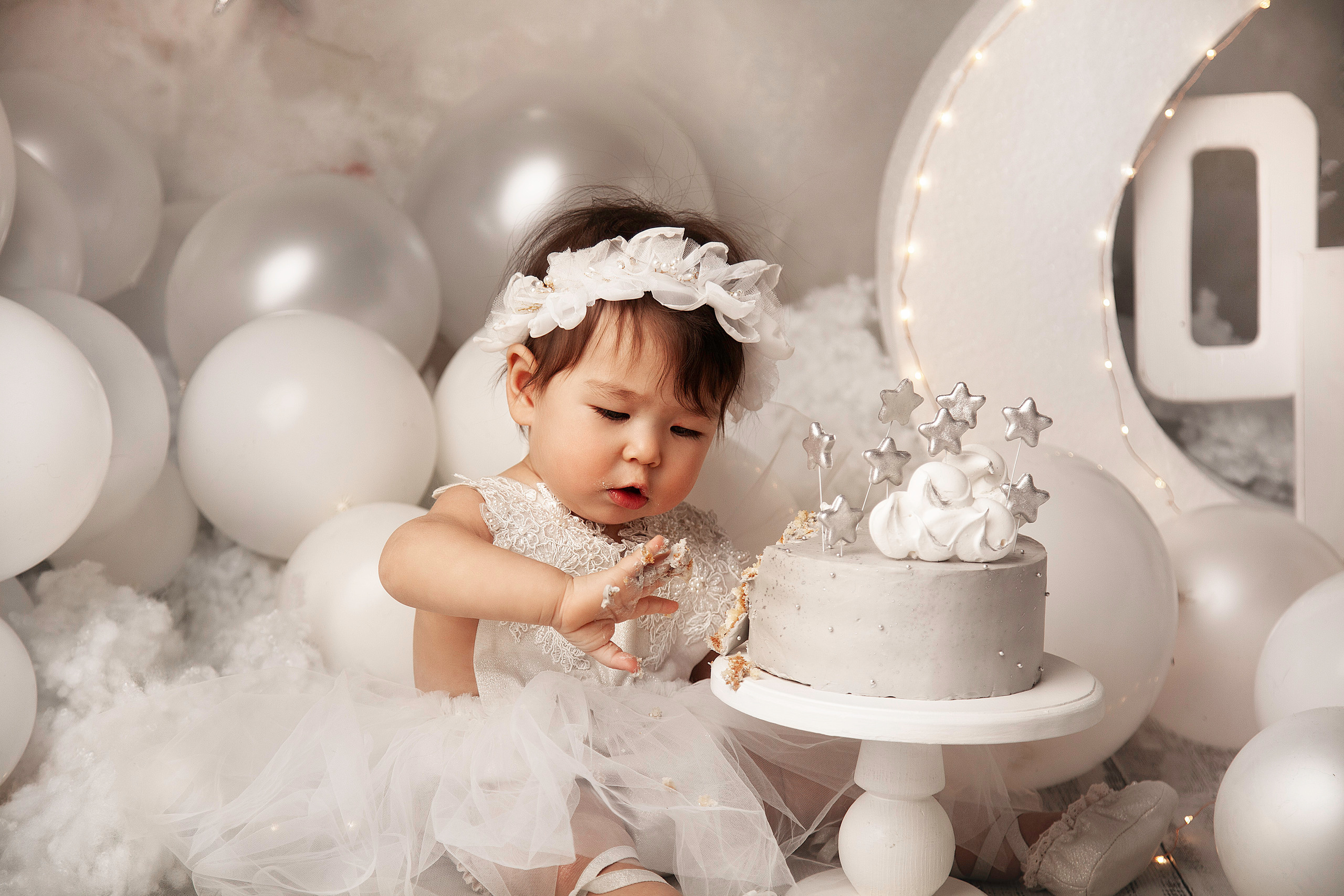 Первый Годик. Детский фотограф в Хабаровске Антипова Марина