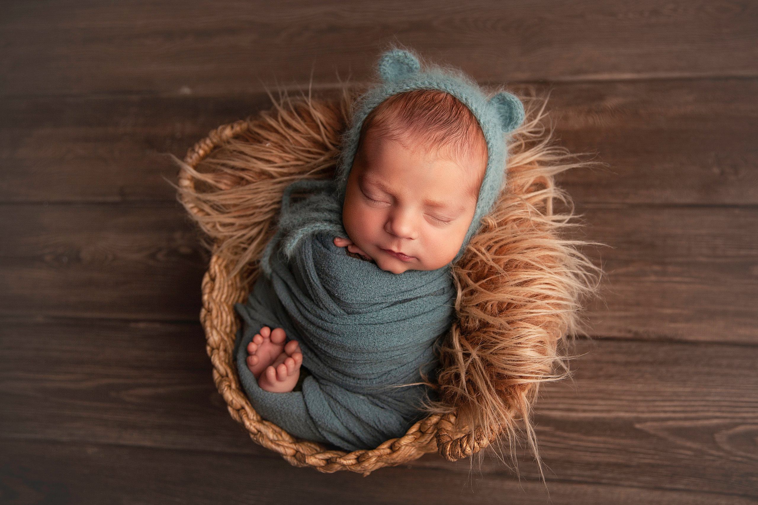 Новорожденные. Детский фотограф в Хабаровске Антипова Марина