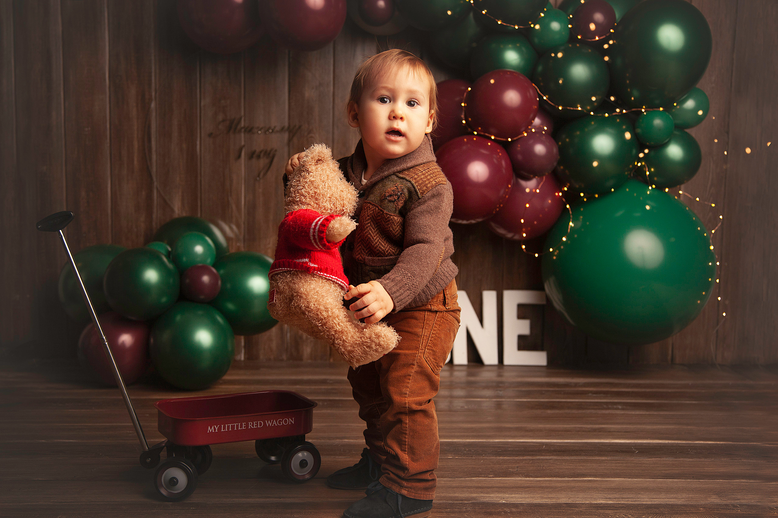 Первый Годик. Детский фотограф в Хабаровске Антипова Марина