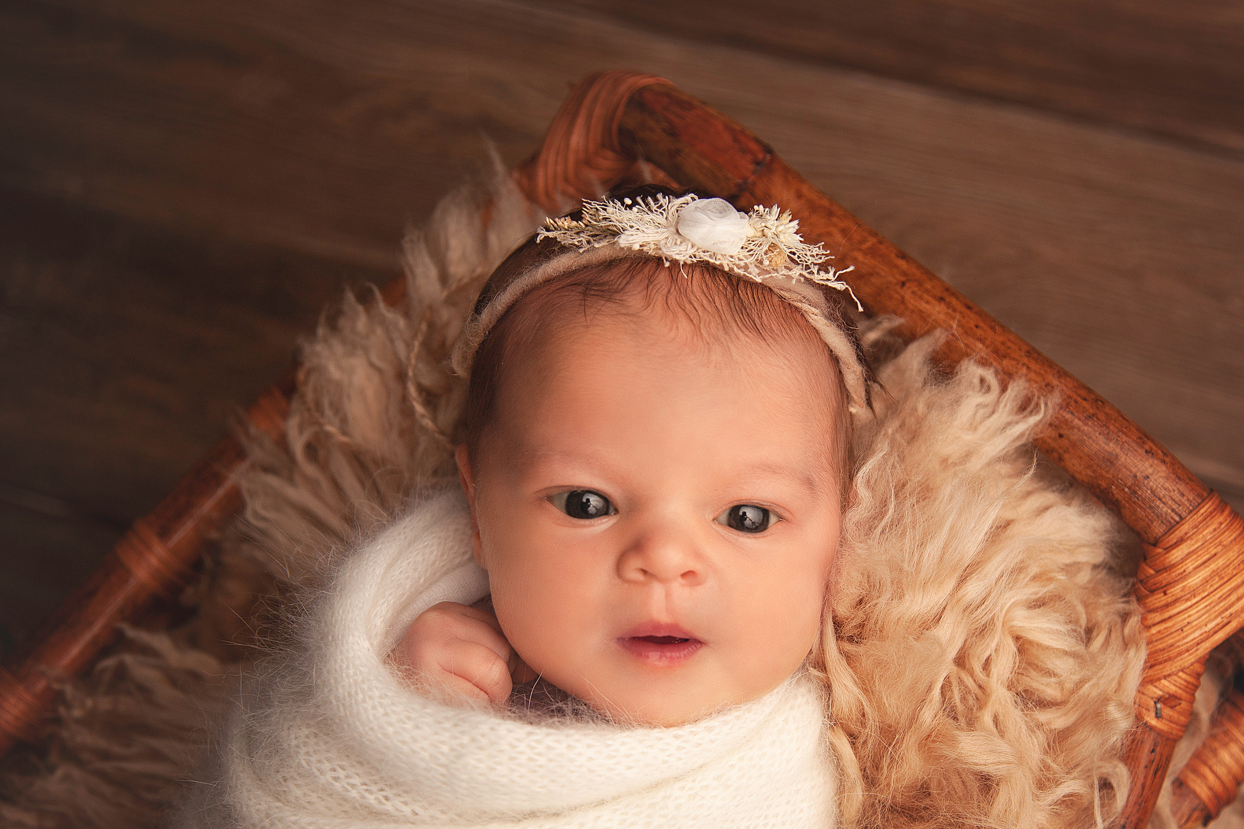 Новорожденные. Детский фотограф в Хабаровске Антипова Марина