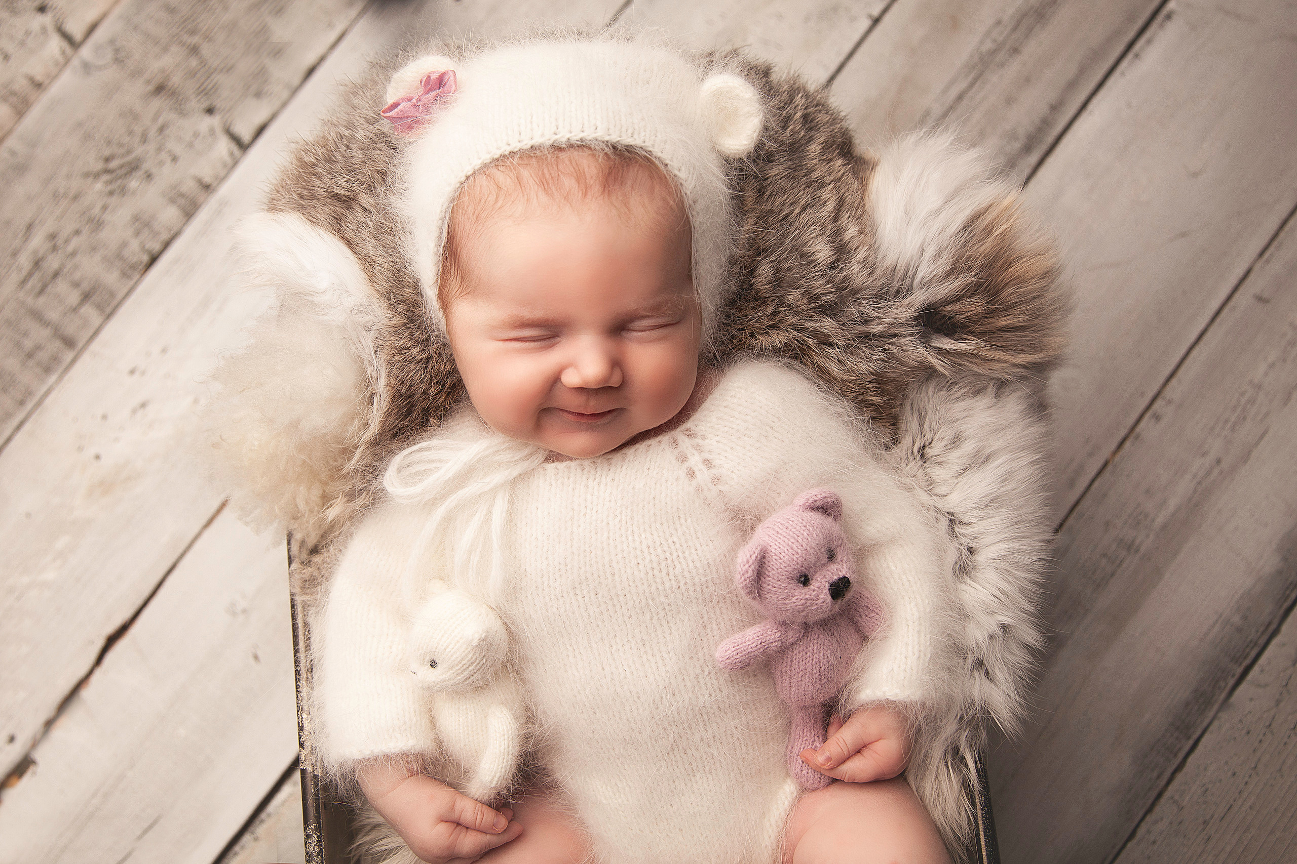 Новорожденные. Детский фотограф в Хабаровске Антипова Марина