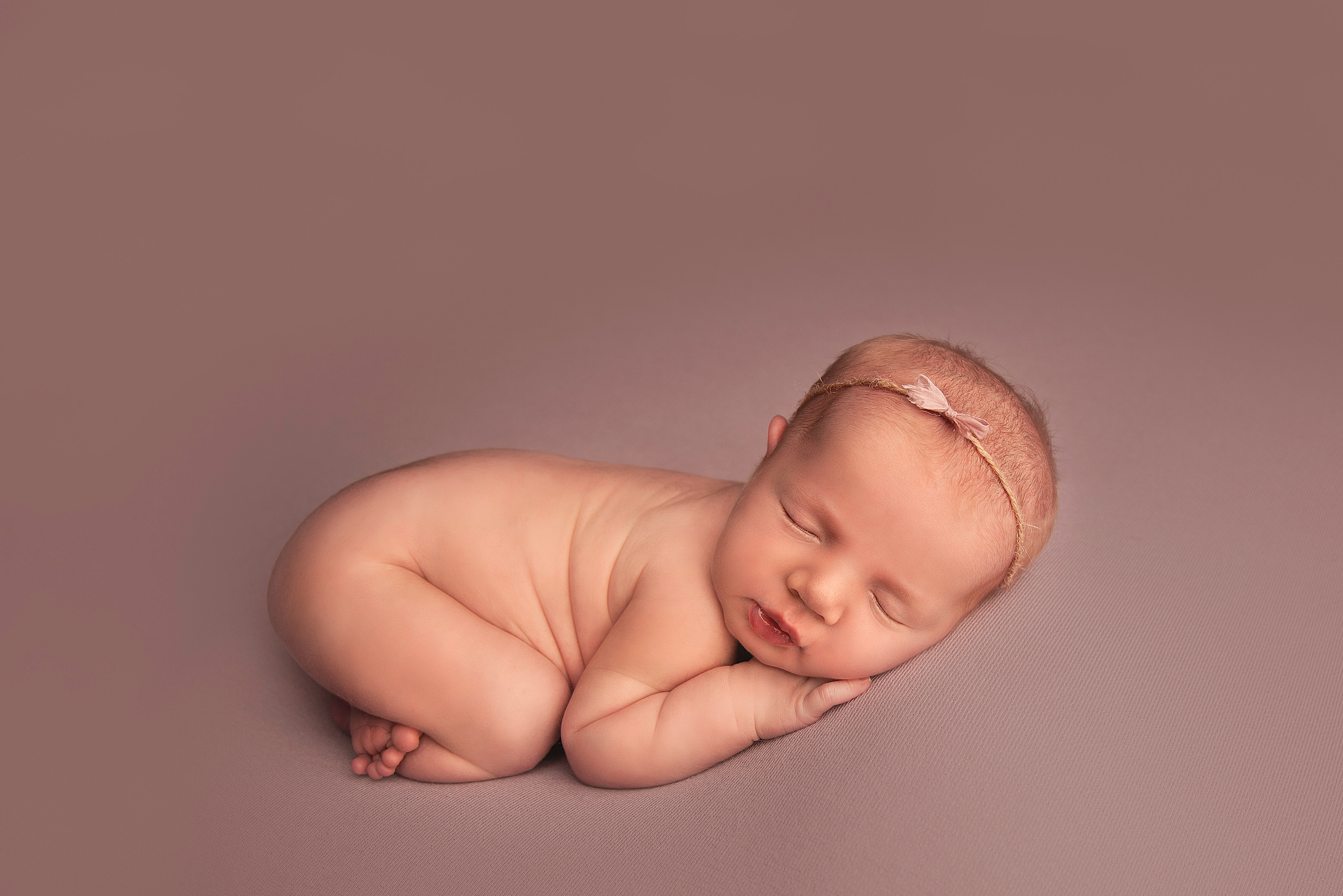 Новорожденные. Детский фотограф в Хабаровске Антипова Марина