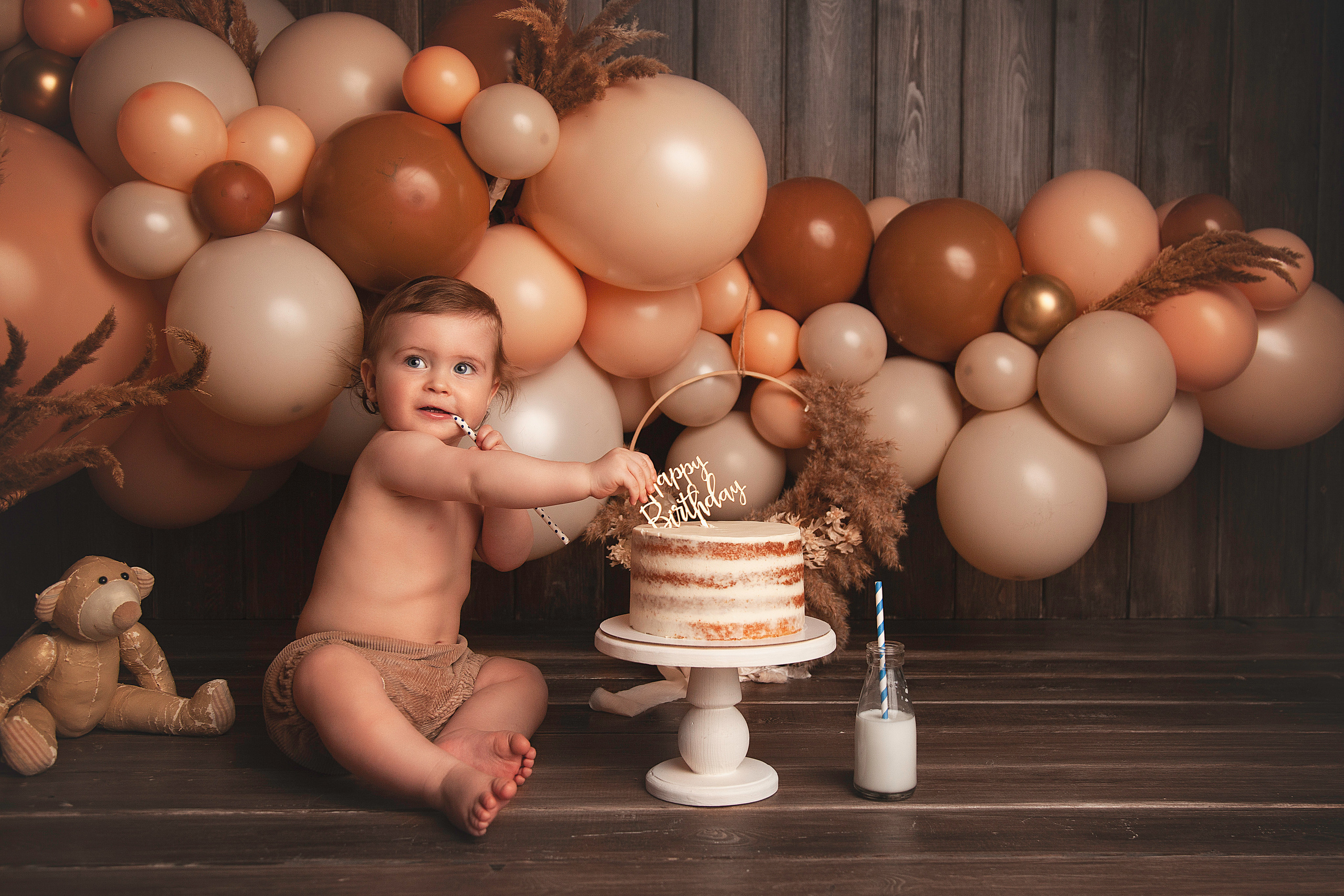 Первый Годик. Детский фотограф в Хабаровске Антипова Марина