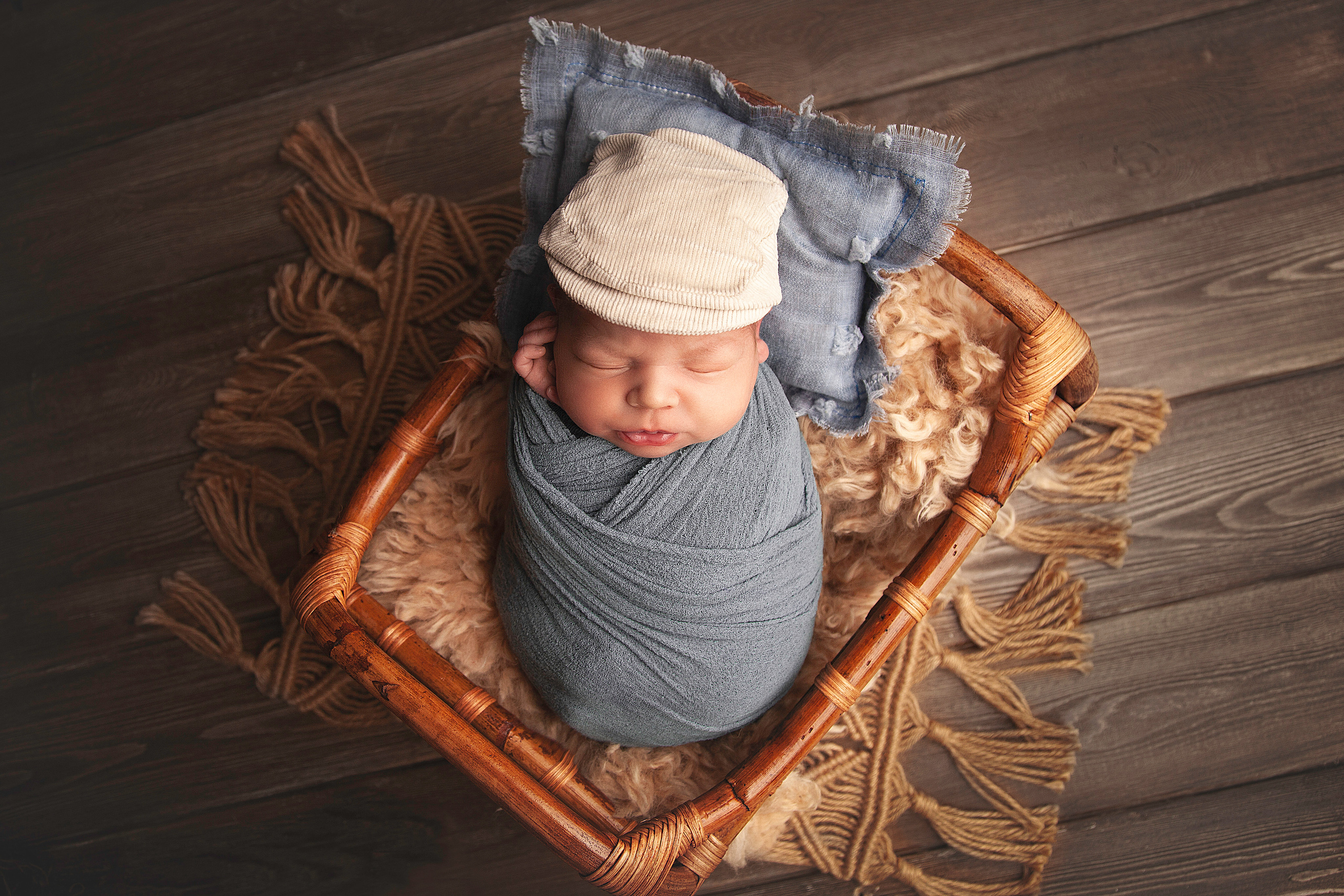 Новорожденные. Детский фотограф в Хабаровске Антипова Марина