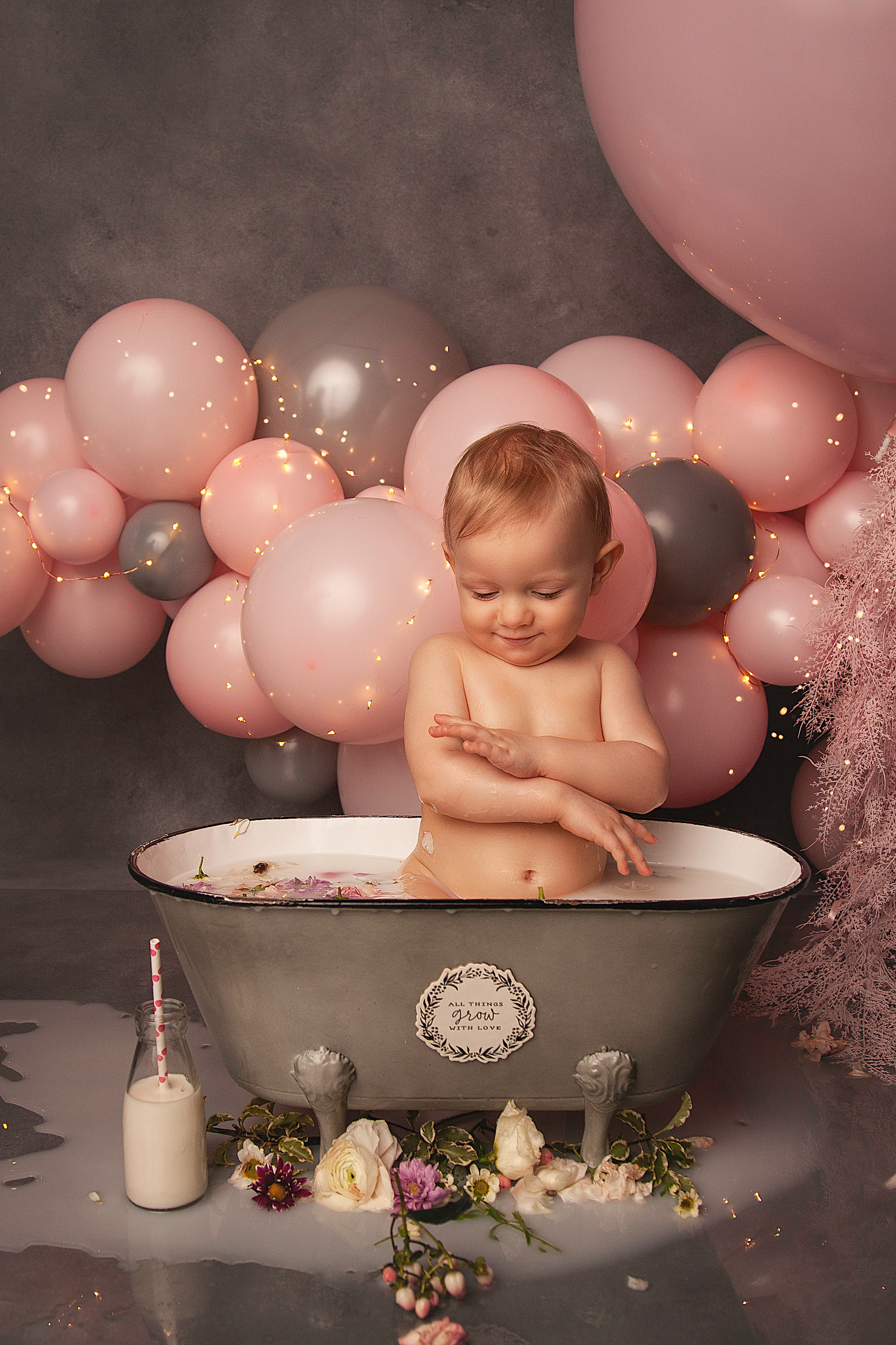 Первый Годик. Детский фотограф в Хабаровске Антипова Марина