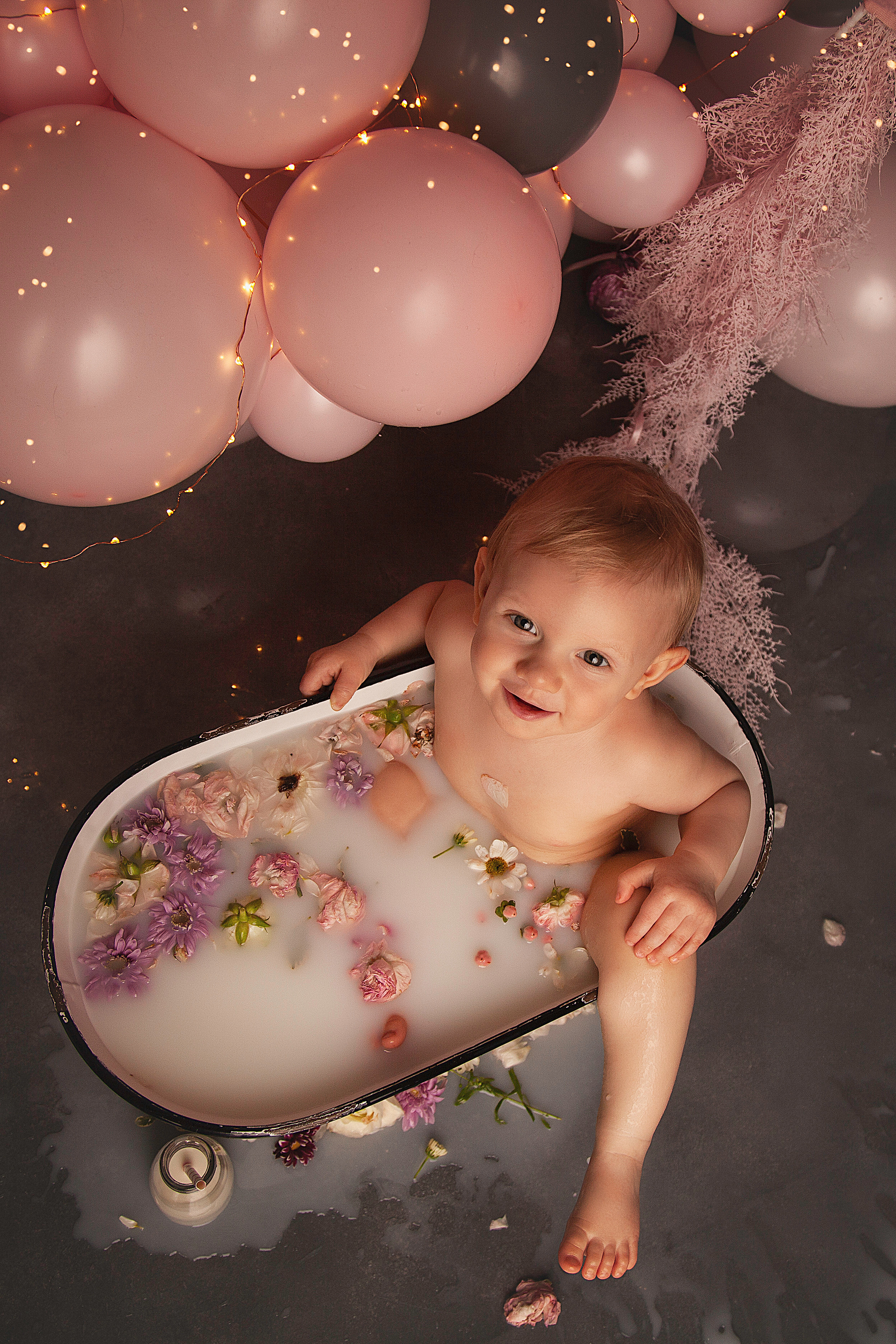 Первый Годик. Детский фотограф в Хабаровске Антипова Марина