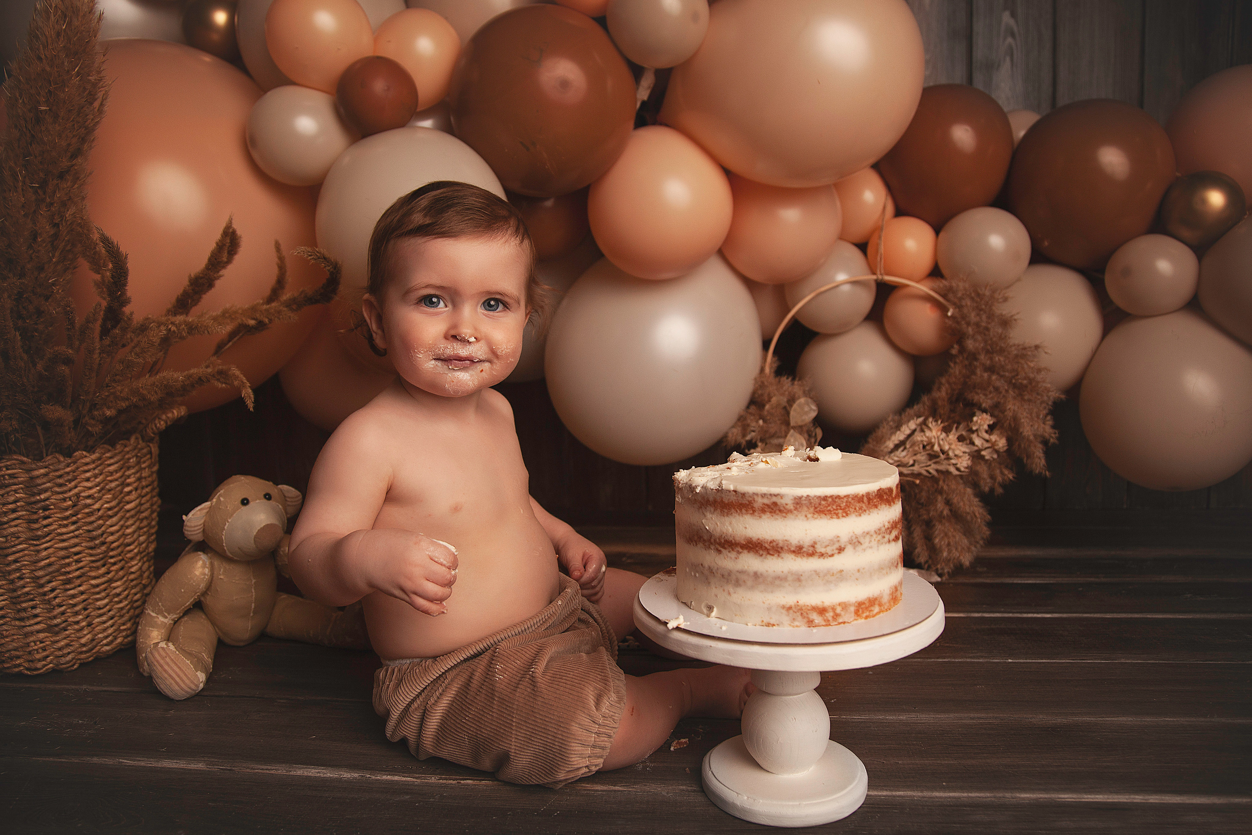 Первый Годик. Детский фотограф в Хабаровске Антипова Марина