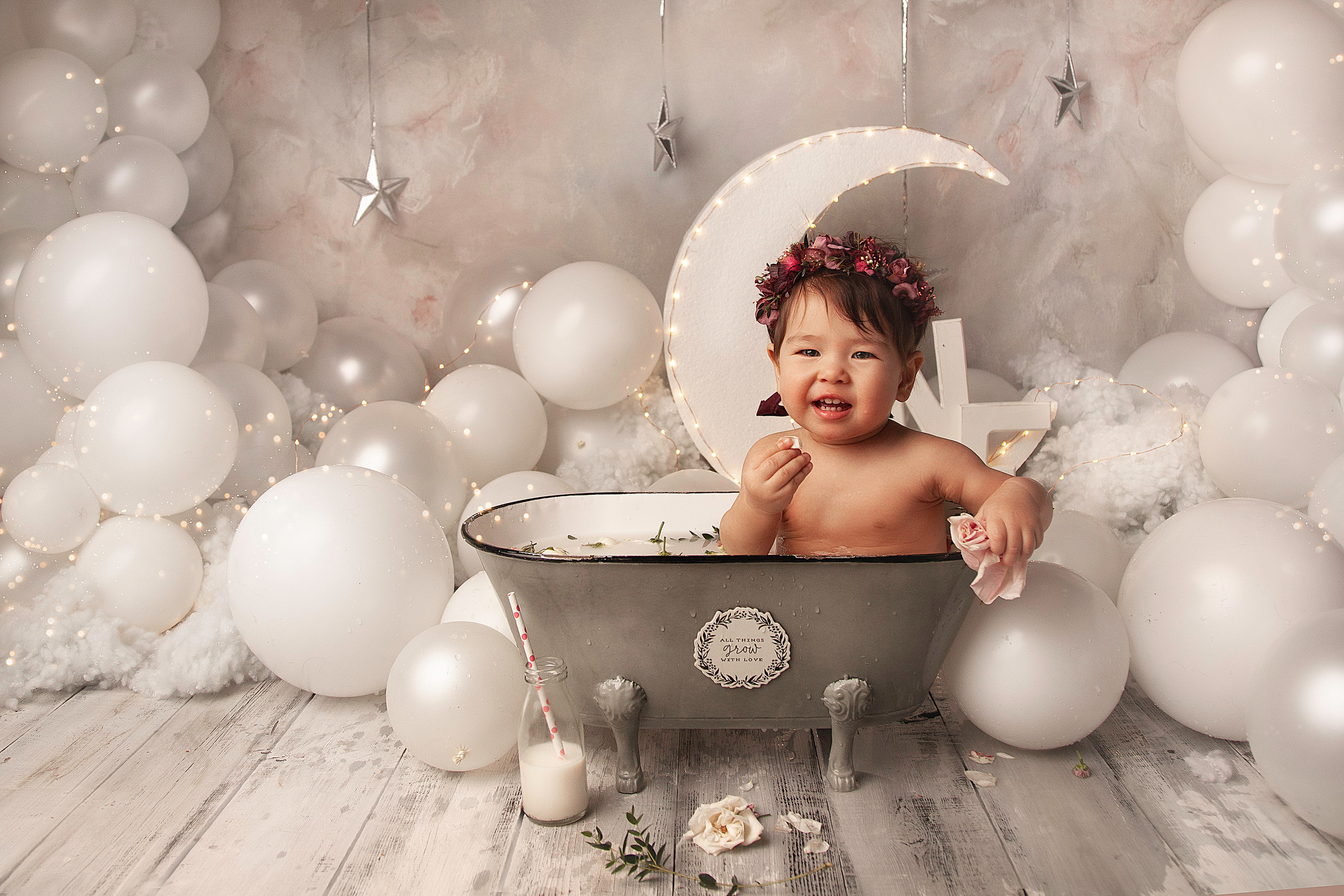 Первый Годик. Детский фотограф в Хабаровске Антипова Марина