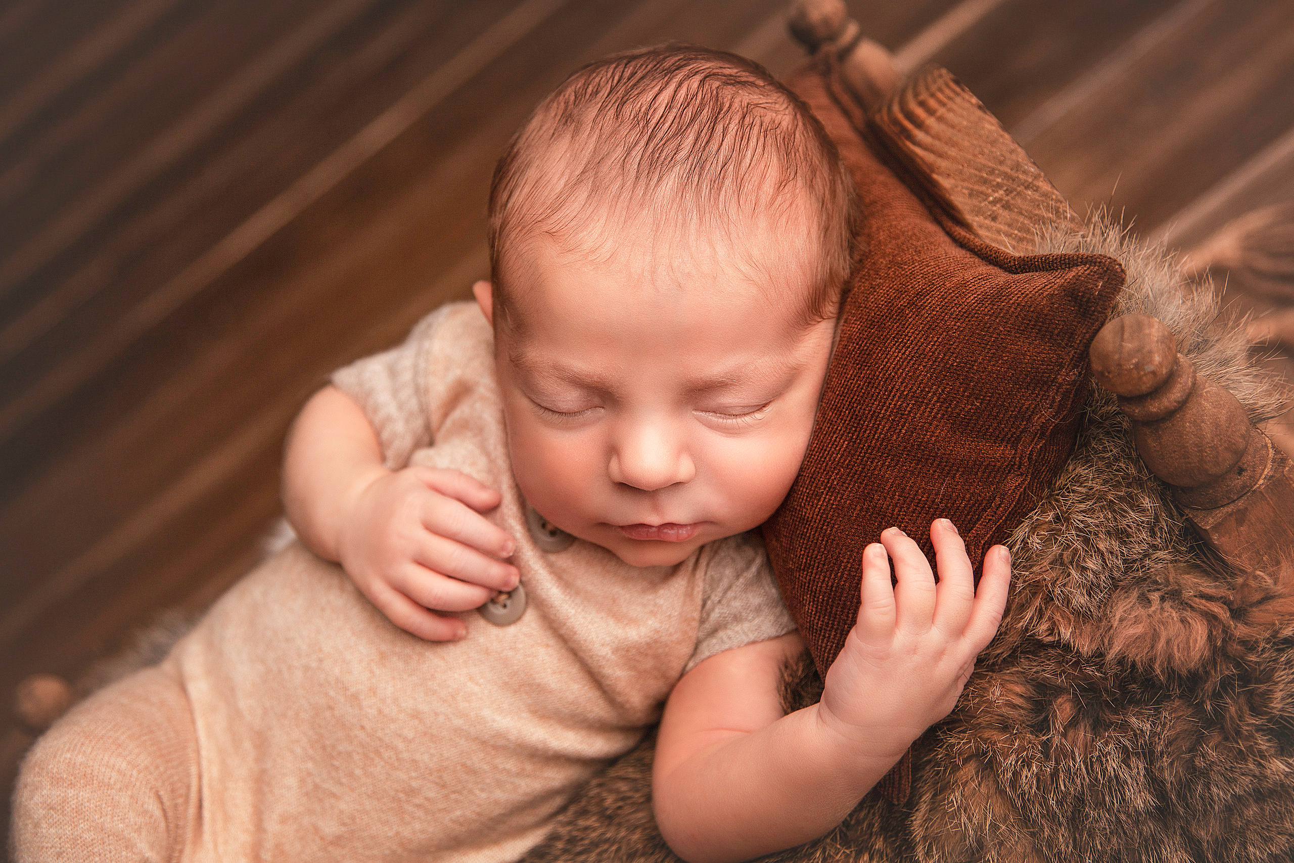 Новорожденные. Детский фотограф в Хабаровске Антипова Марина