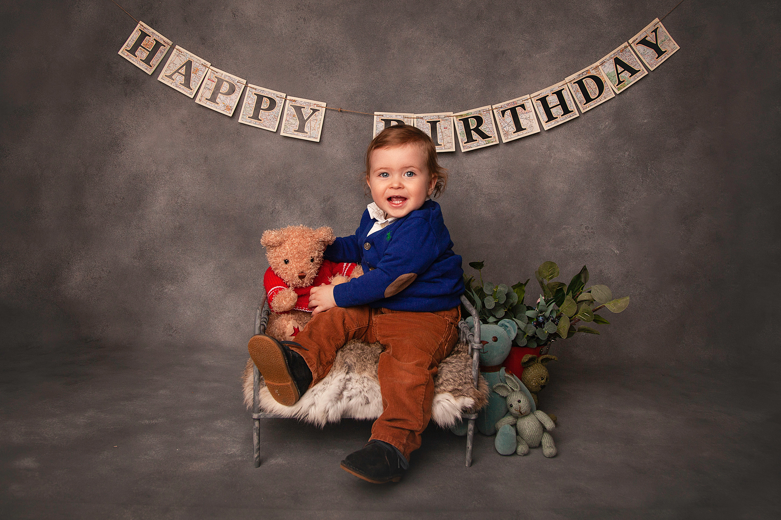Первый Годик. Детский фотограф в Хабаровске Антипова Марина