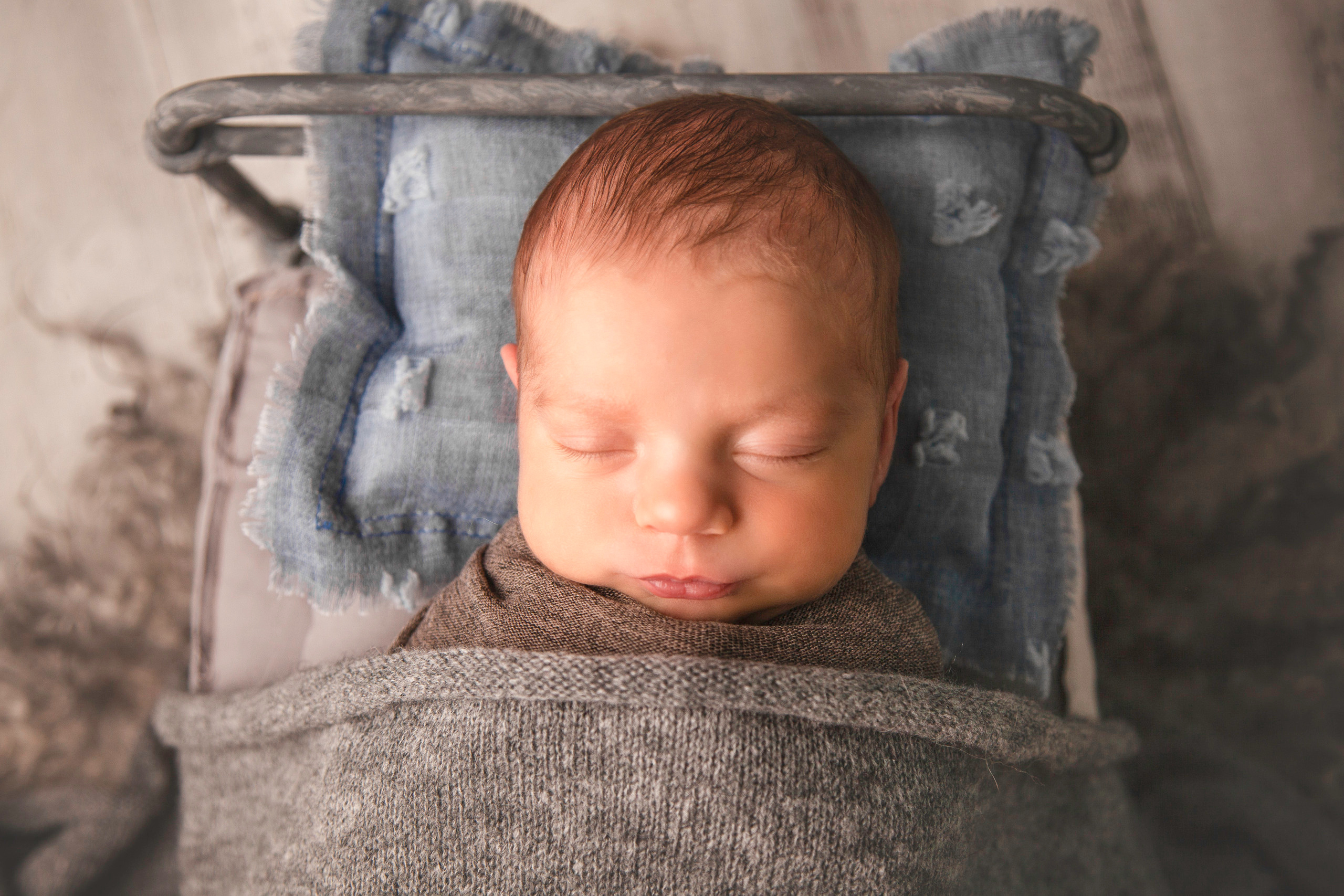 Новорожденные. Детский фотограф в Хабаровске Антипова Марина