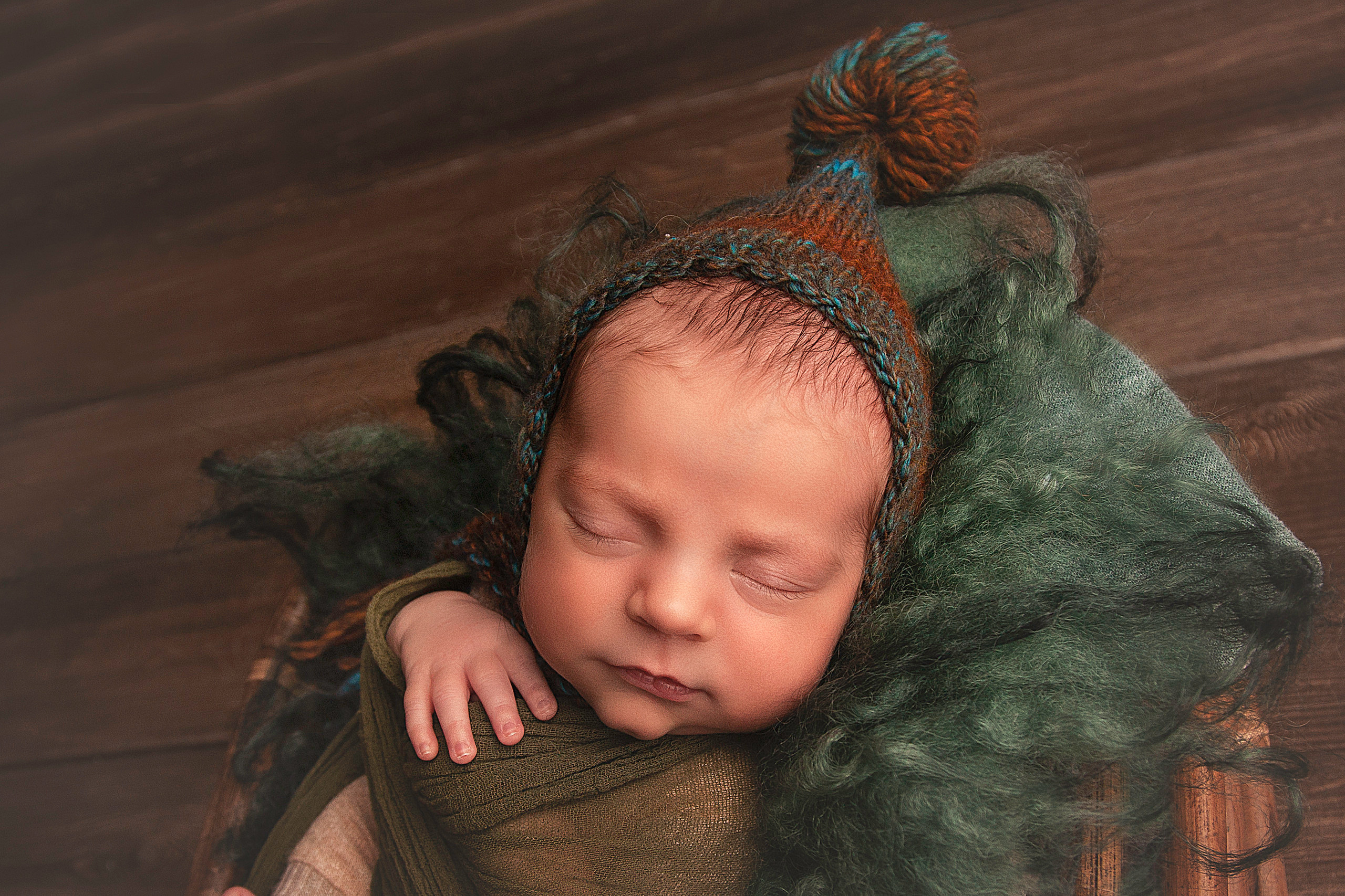 Новорожденные. Детский фотограф в Хабаровске Антипова Марина