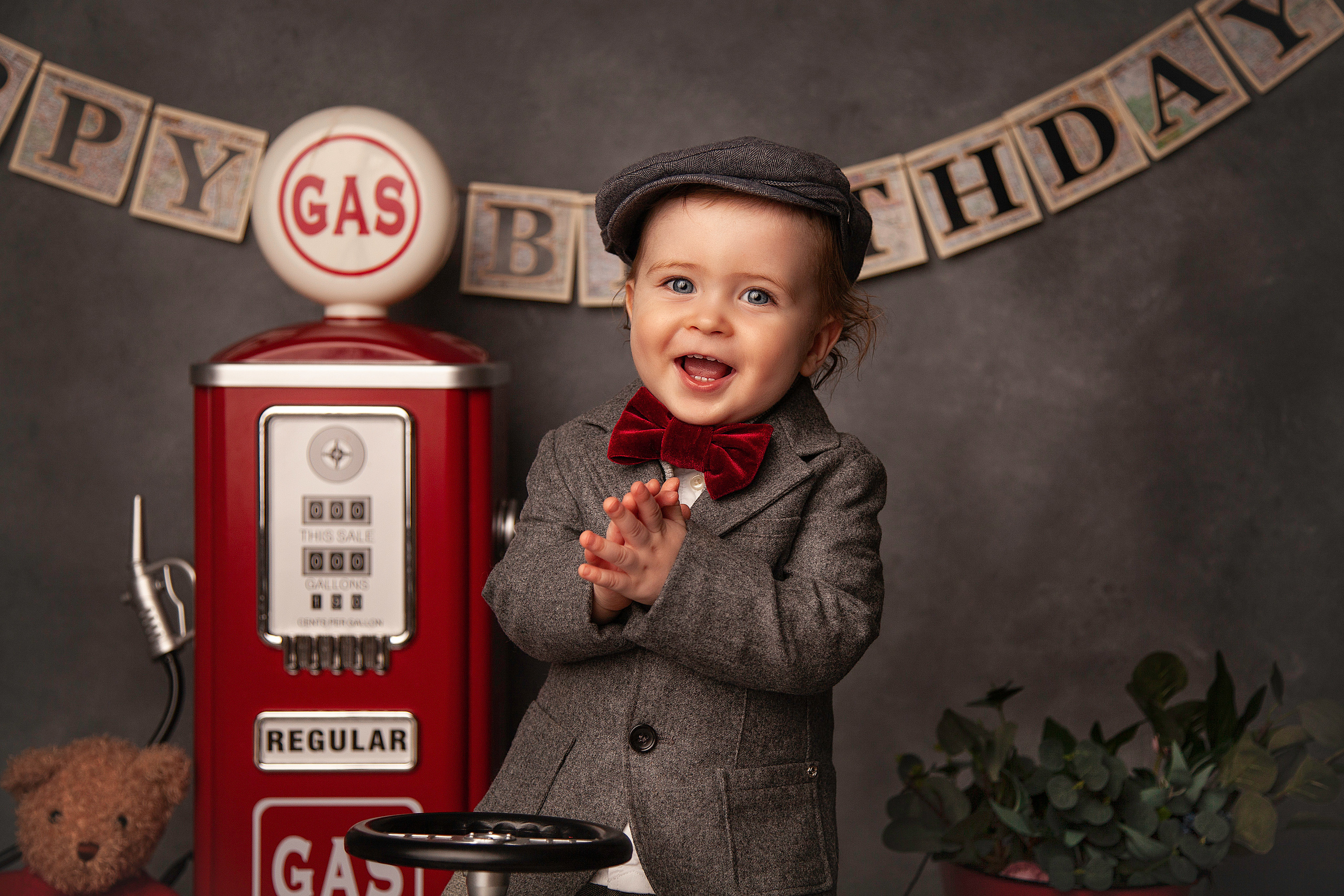 Первый Годик. Детский фотограф в Хабаровске Антипова Марина