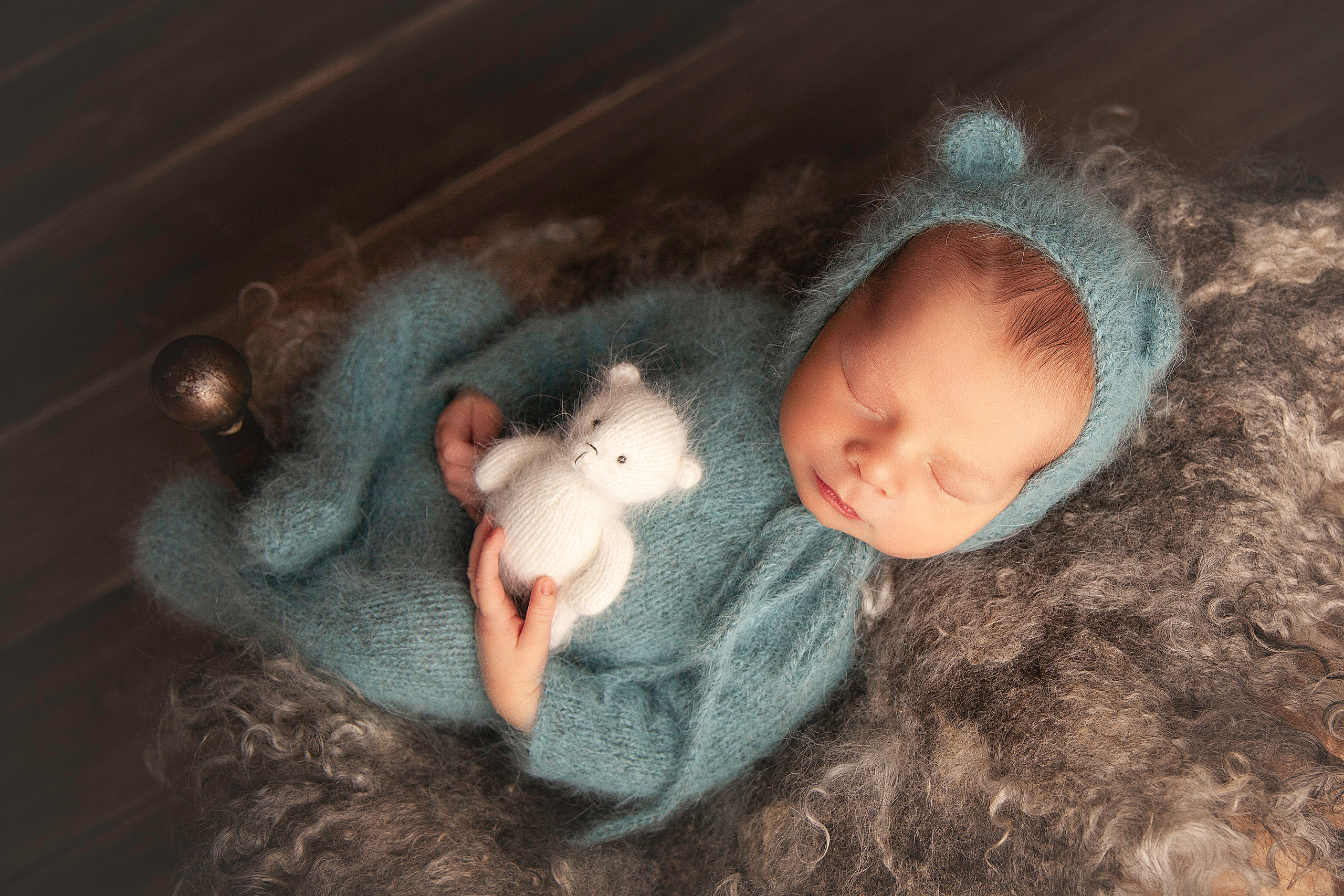 Новорожденные. Детский фотограф в Хабаровске Антипова Марина