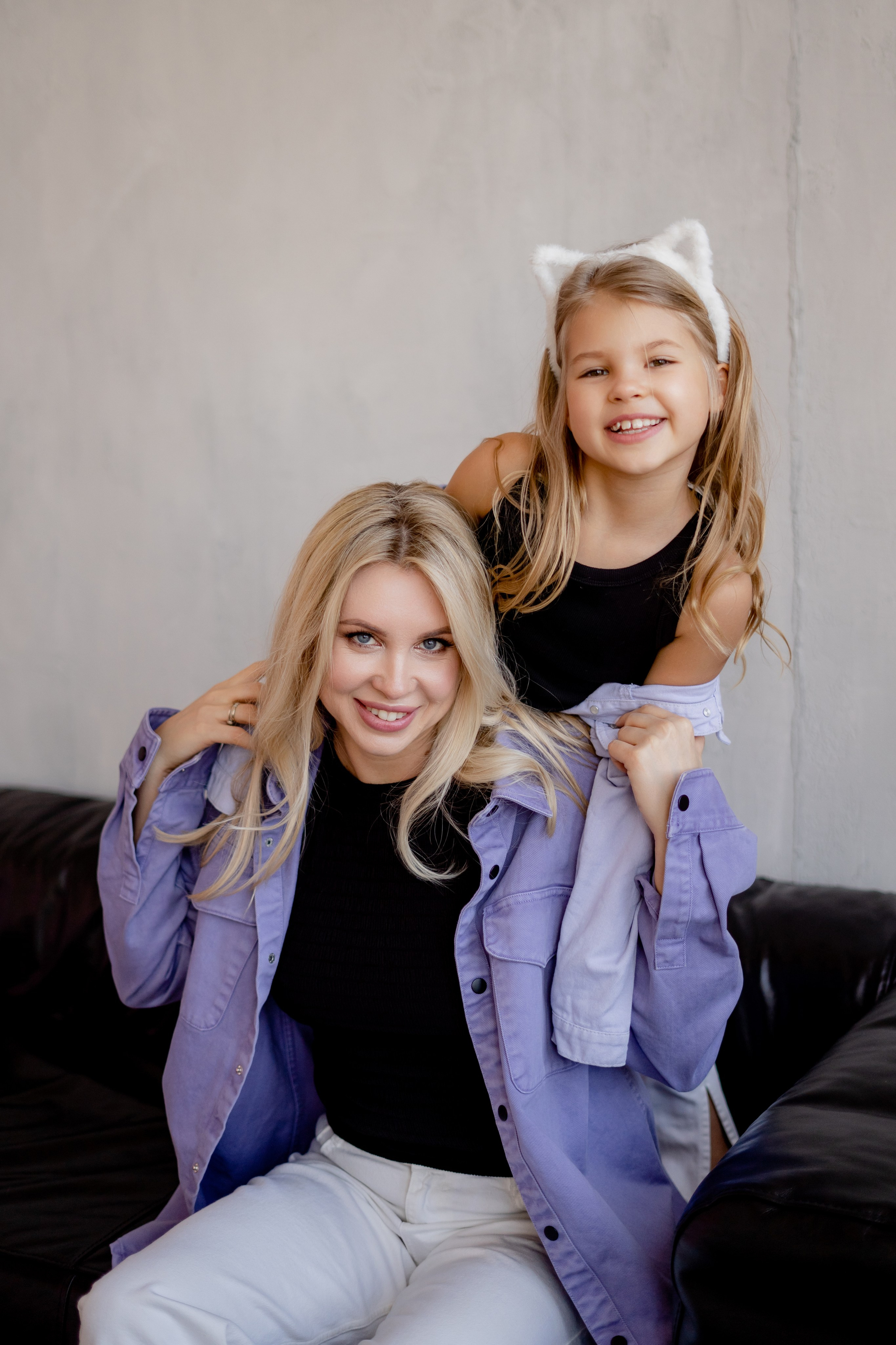 Юля и Злата. Фотограф Валерия Крахмалева