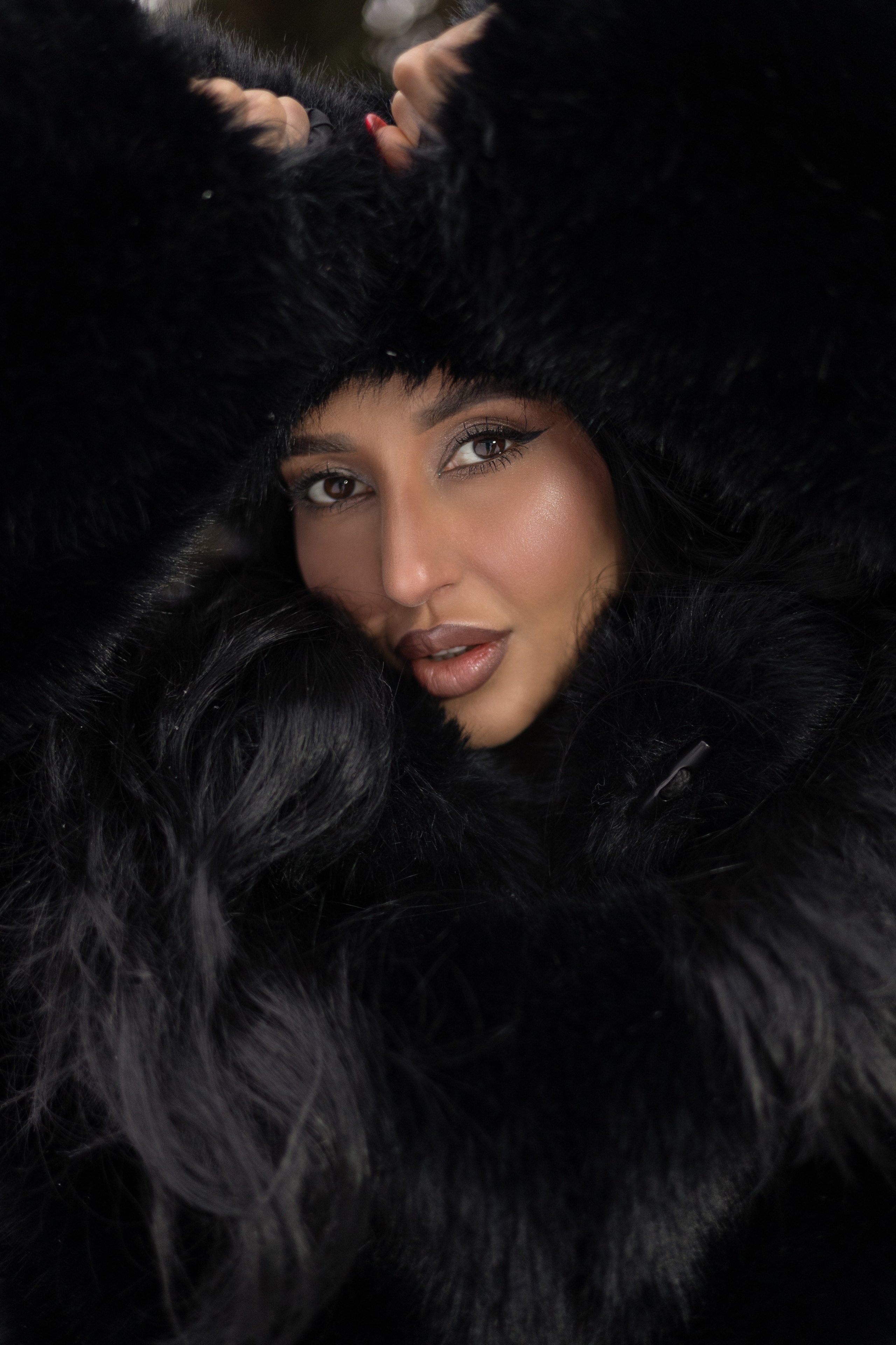 Прогулочная фотосессия. Женский фотограф в Санкт-Петербурге