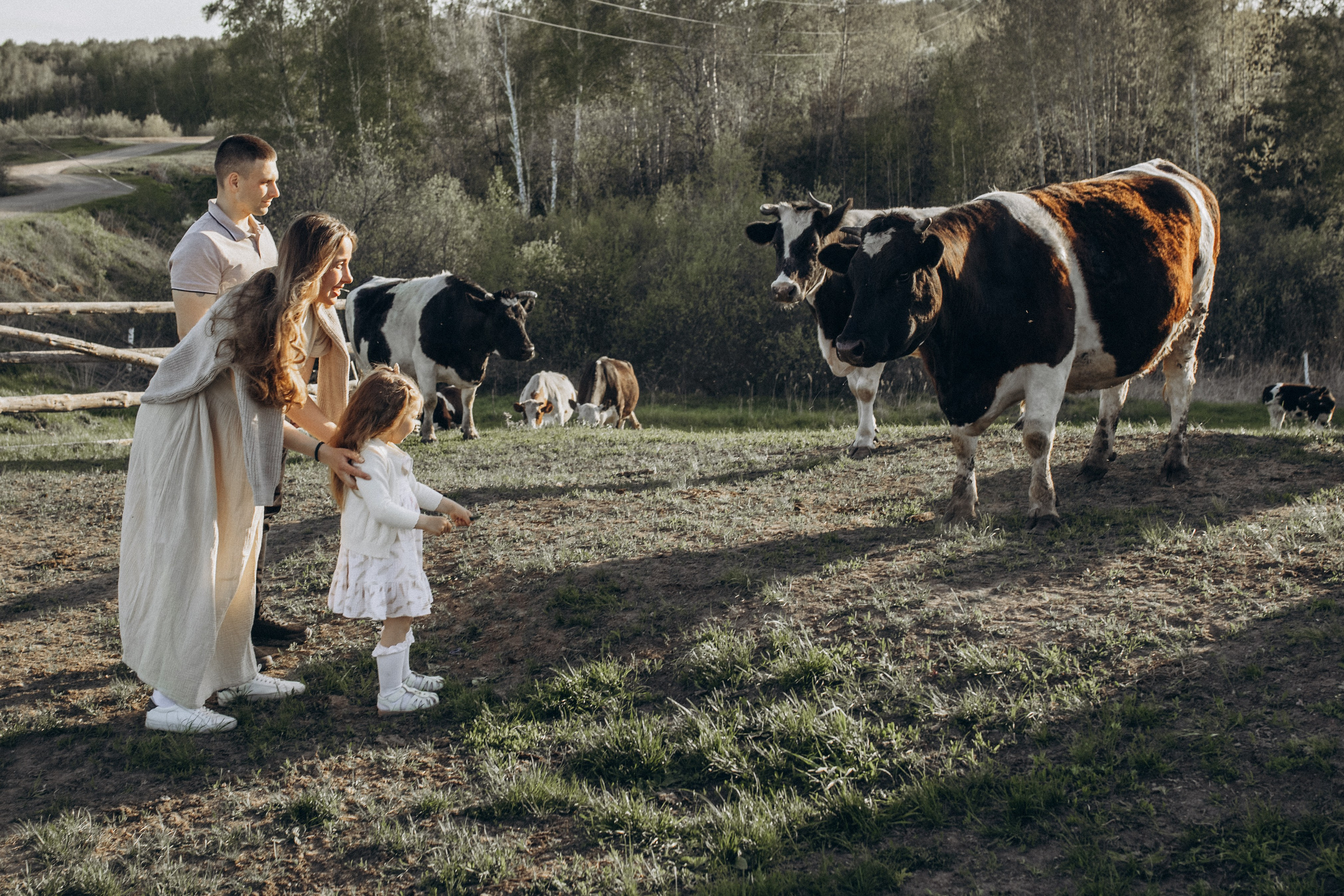 Юля, Стас и Вероника. Семейный фотограф lifestyle в Новосибирске Елена Шпилевая