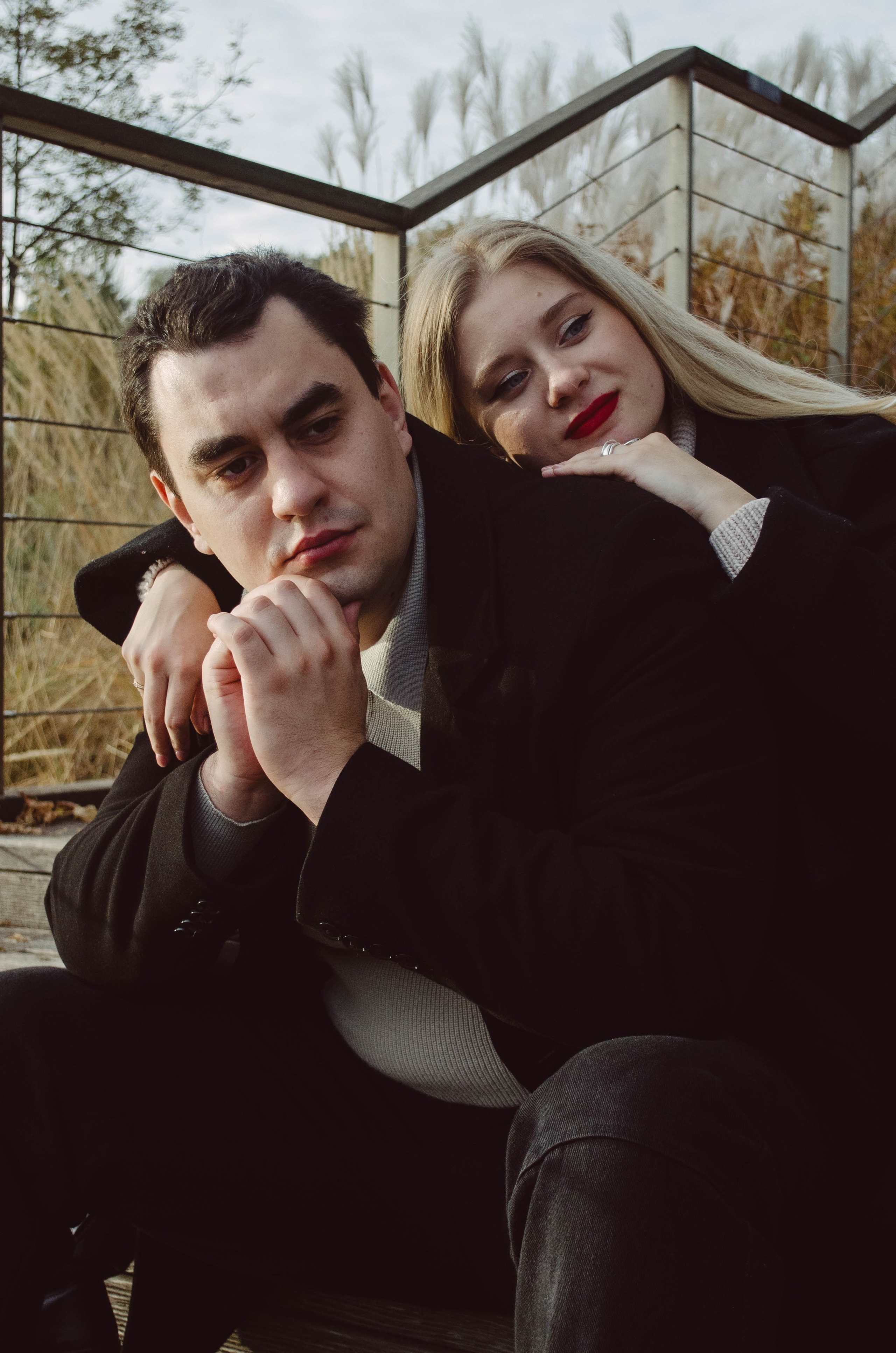 Лада и Глеб. Фотограф Валерия Пэун