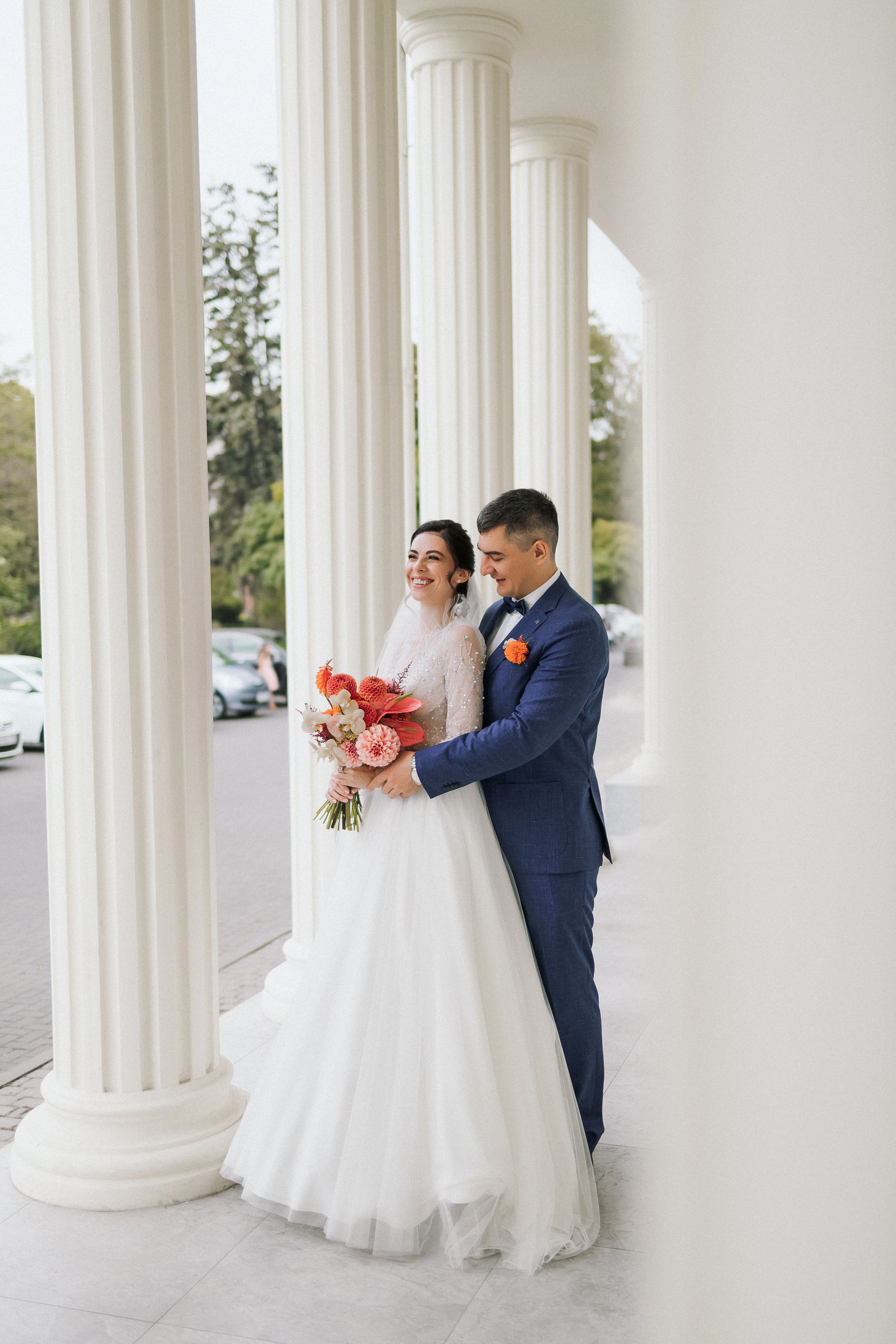 Алексей и Анастасия. Свадебная прогулка. Свадебная фотография. Арина Рубах