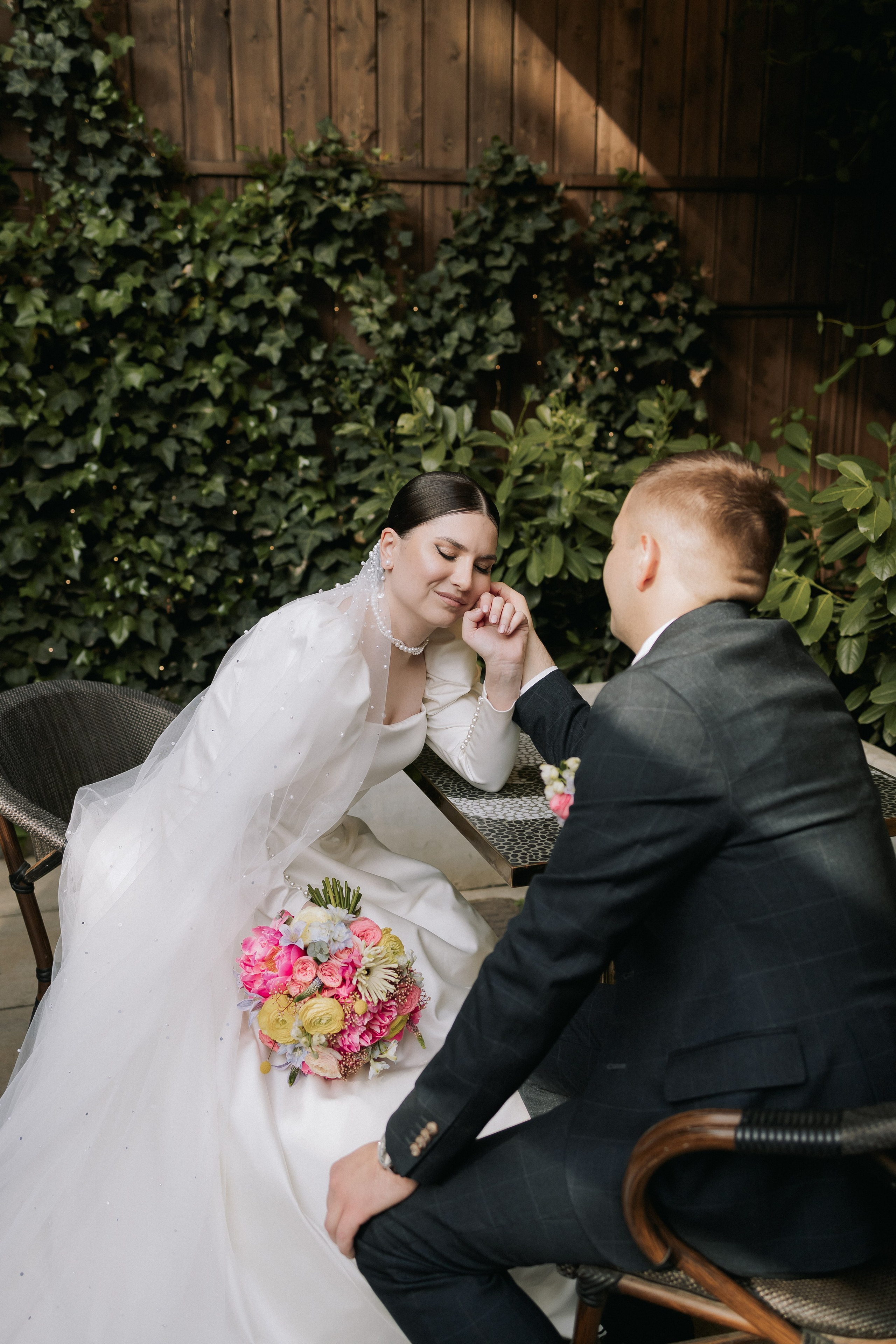 Яна и Святослав. Свадебный день. Свадебная фотография. Арина Рубах