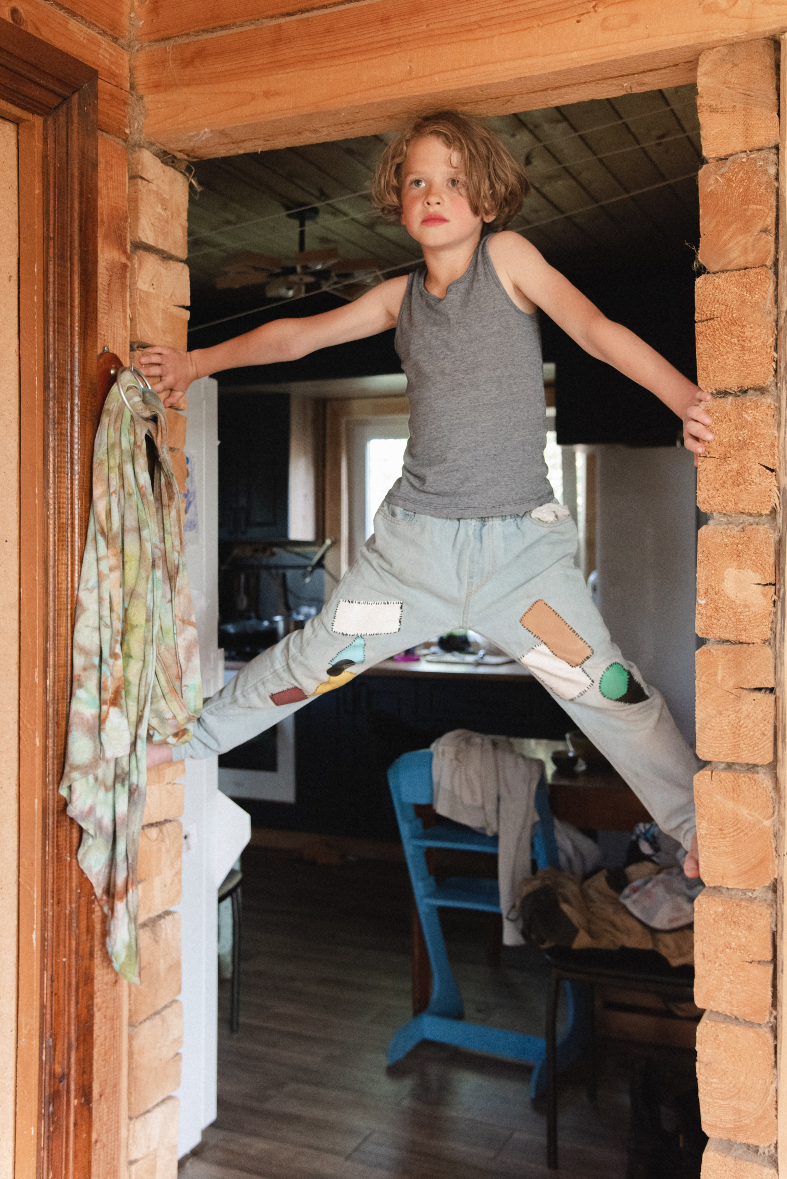 Наташа и её семья. Портретный фотограф в Москве Анжела Губайдулина