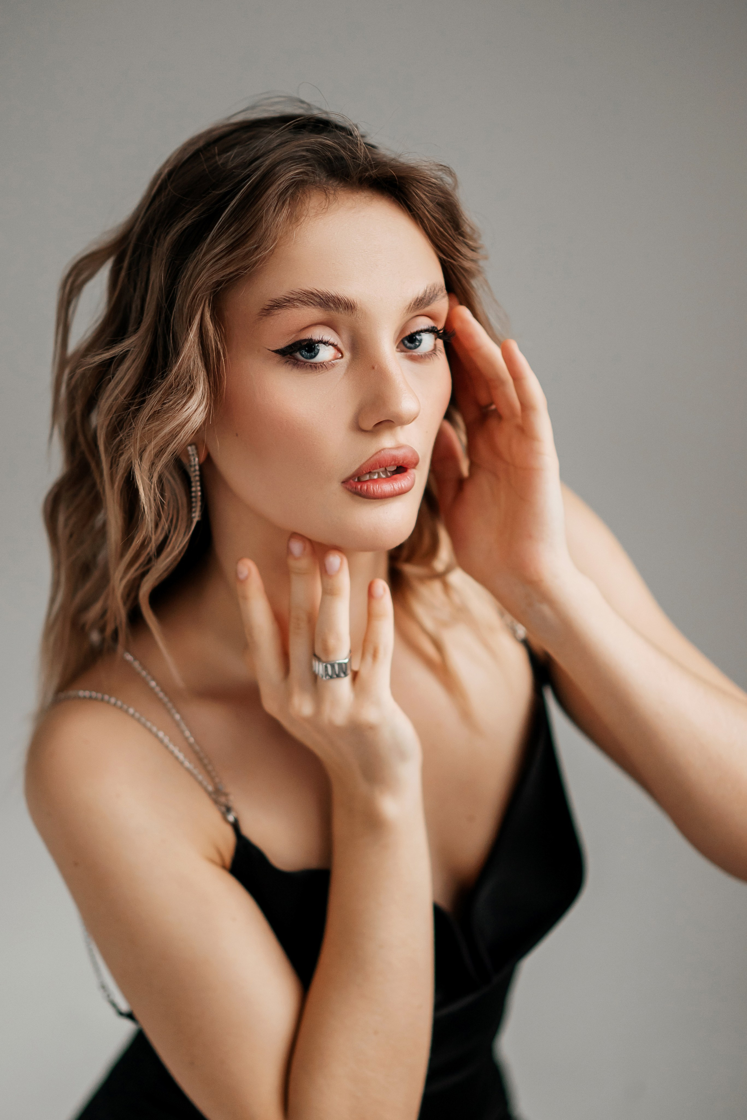 Портрет в студии. Свадебный и семейный фотограф в Краснодаре