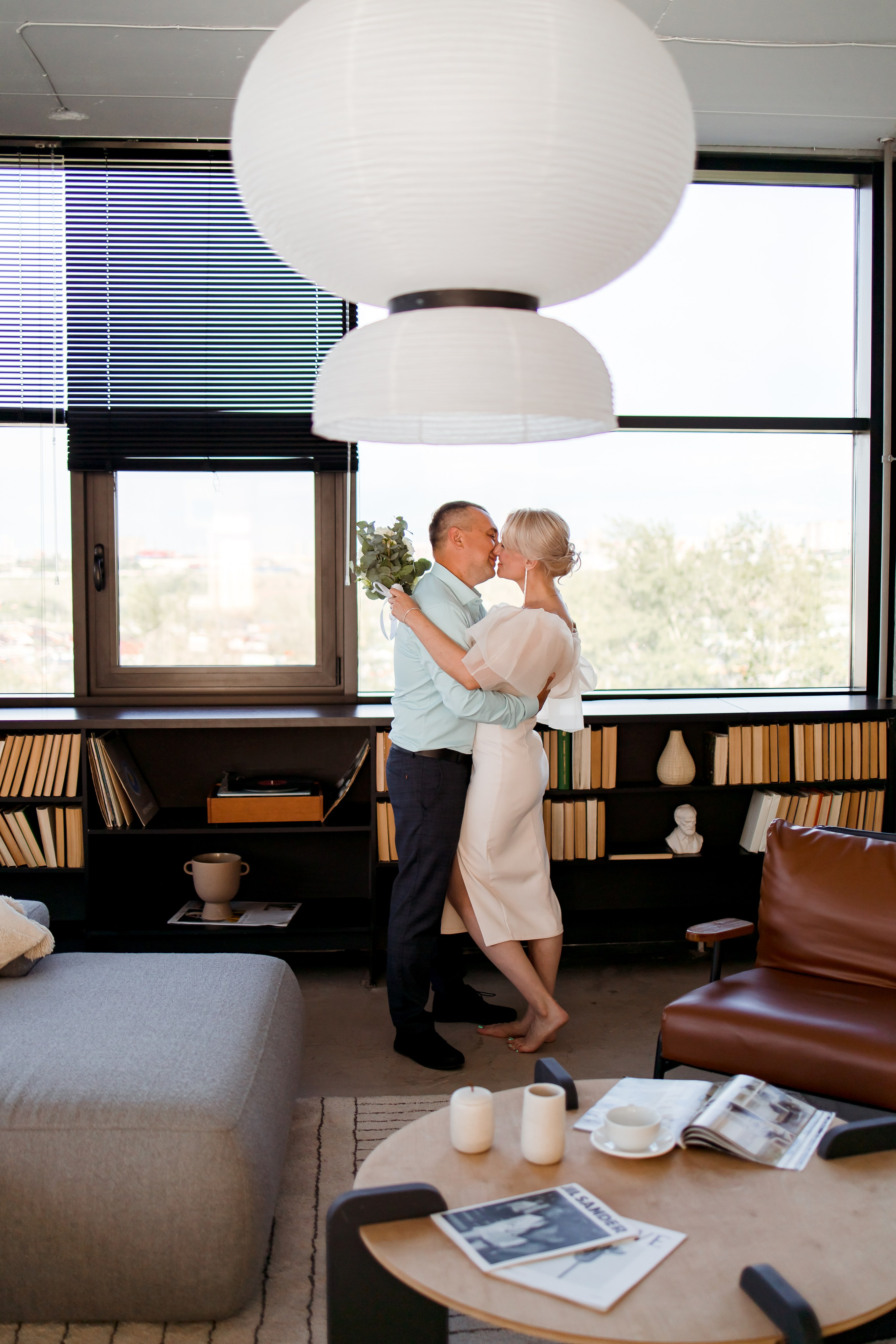 Андрей и Татьяна. Семейный и детский фотограф в Железногорске Саламахо Ольга