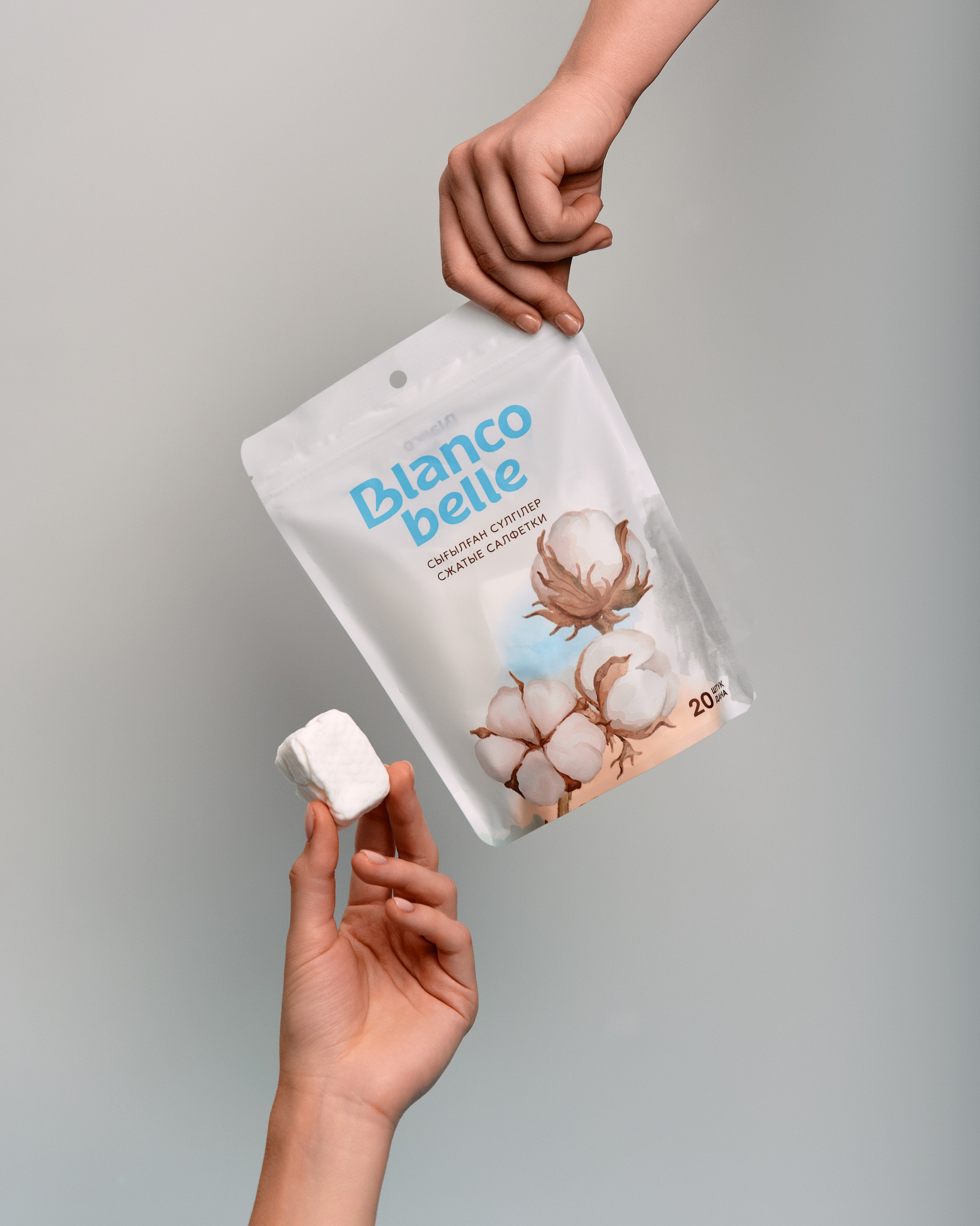 Blanco Belle. Фотограф Москва Сергей Громов