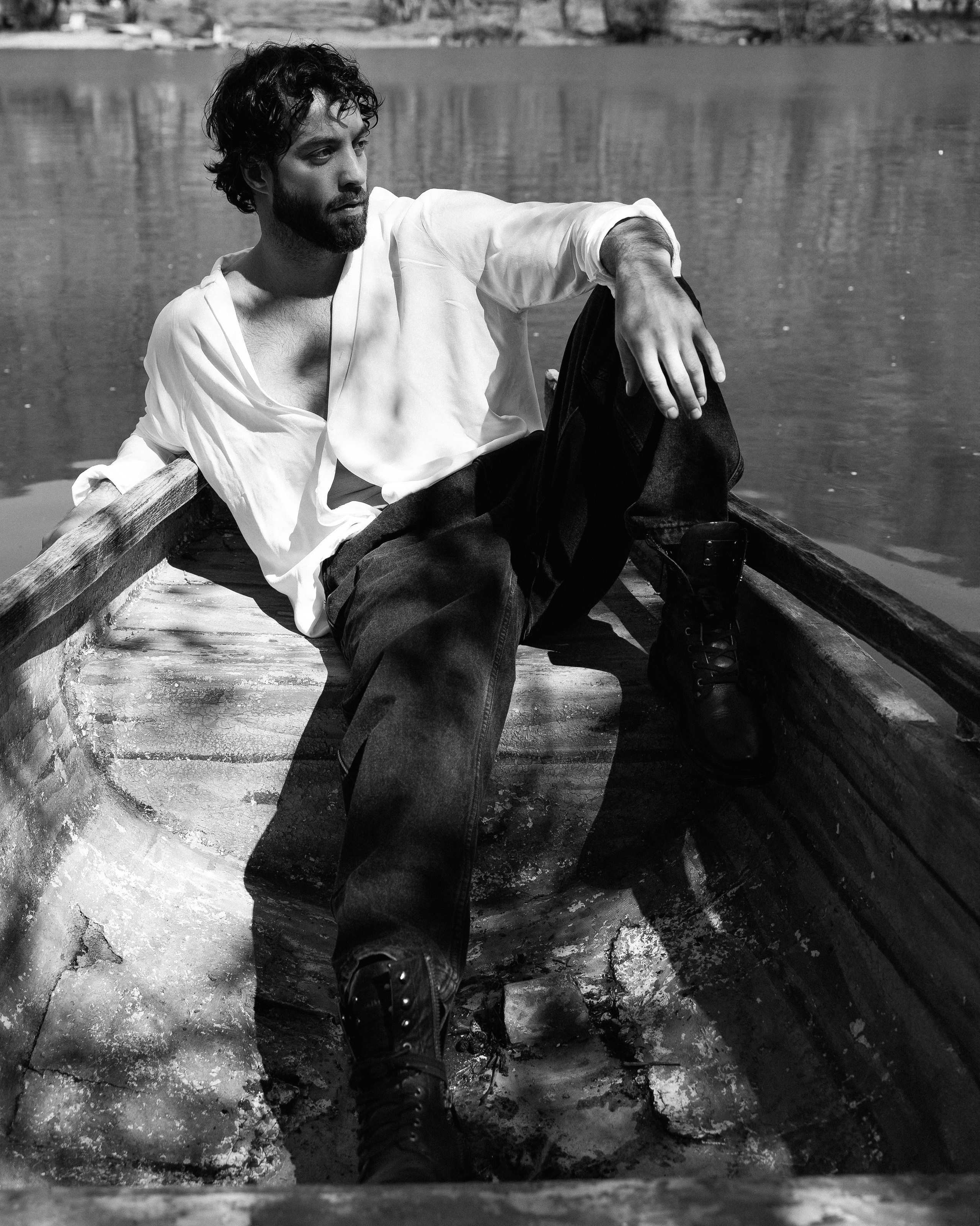 Портфолио Мужской портрет. Фотограф Алина Малинкина