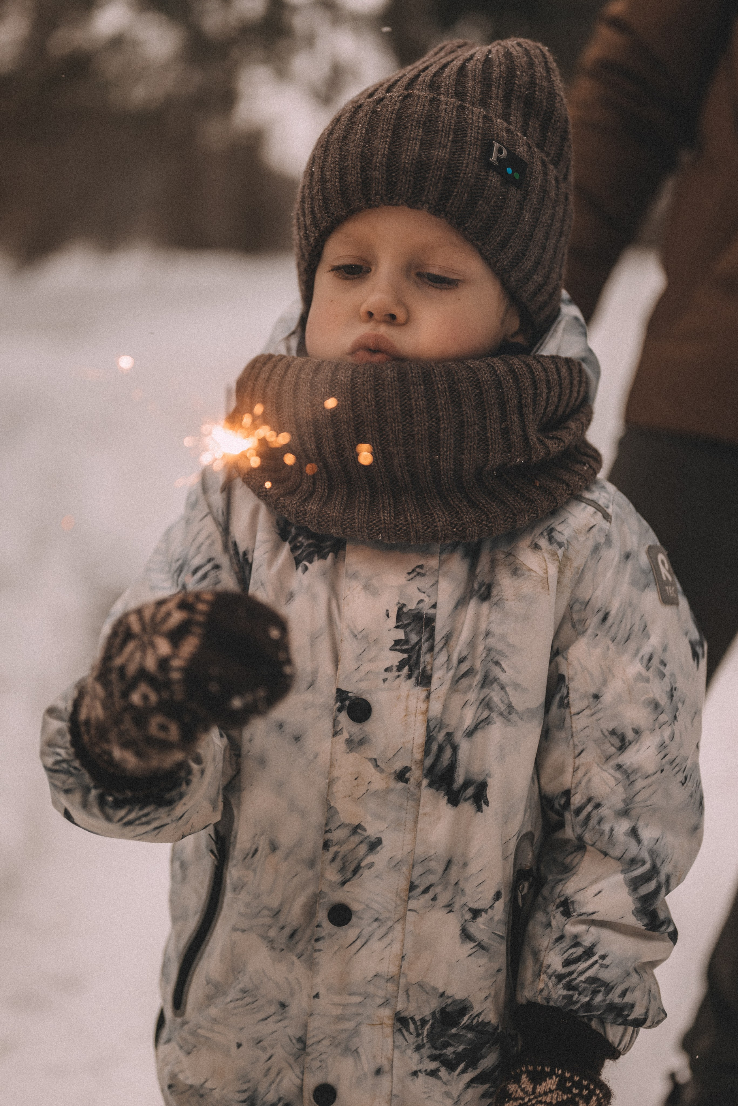 Сергей и Наталья с Ксюшей и Максимом. Фотограф Кристина Пархоменко